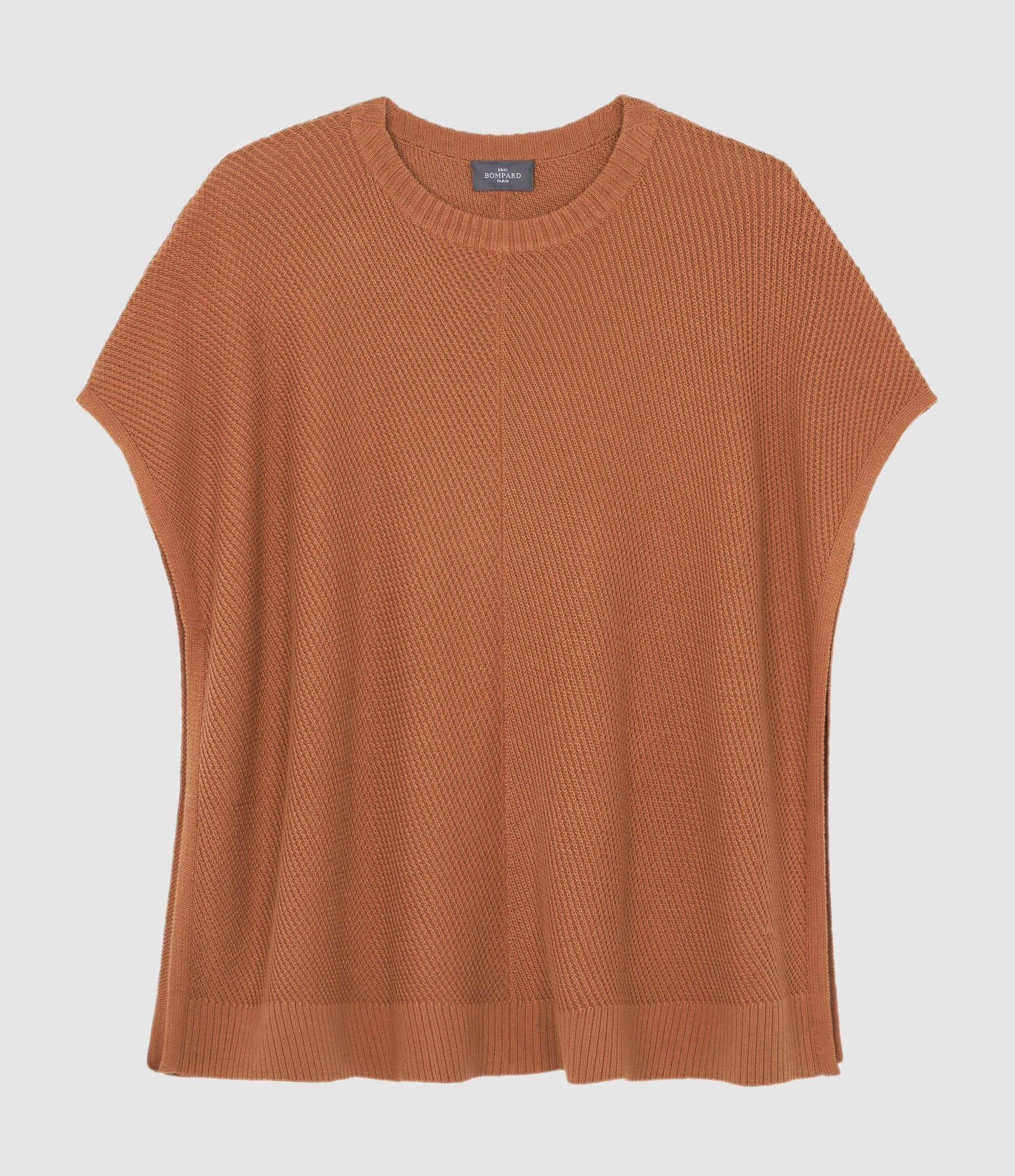 Macchiato Diagonal Poncho A