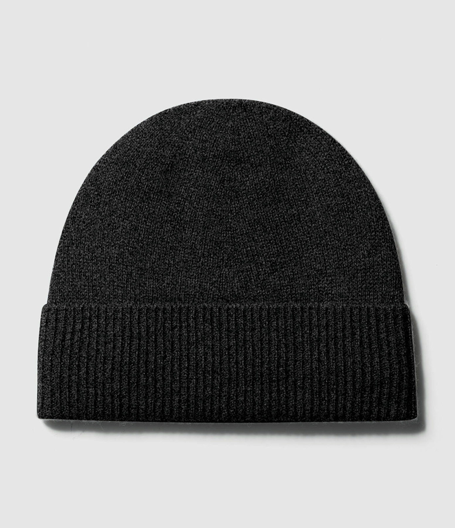 Classic Khôl Cashmere Beanie
