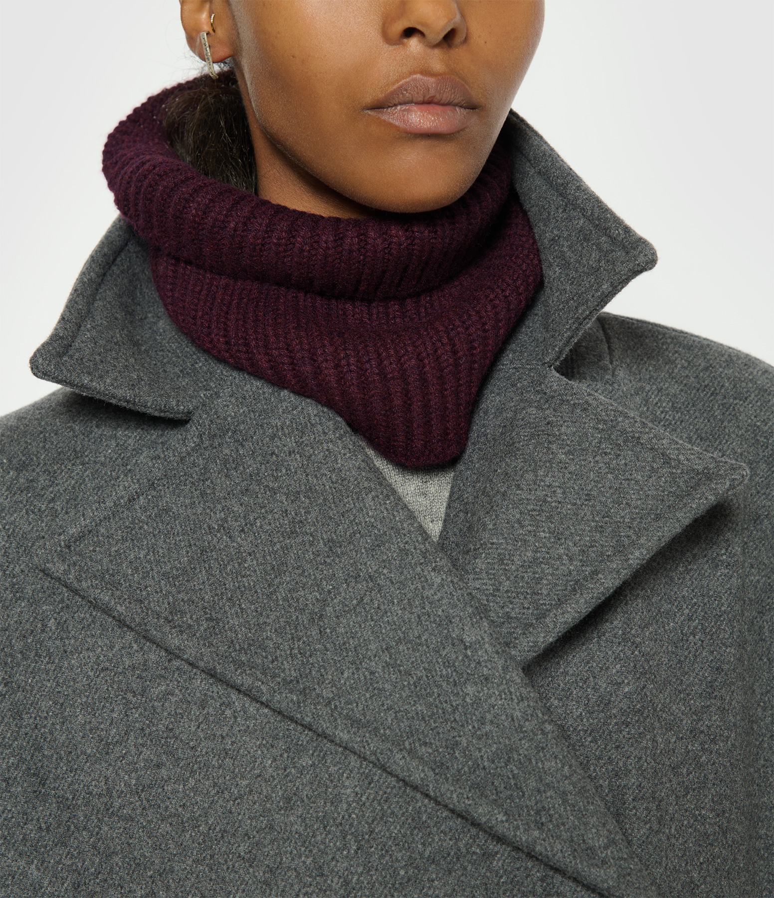 Prunellier Cashmere Neck Warmer
