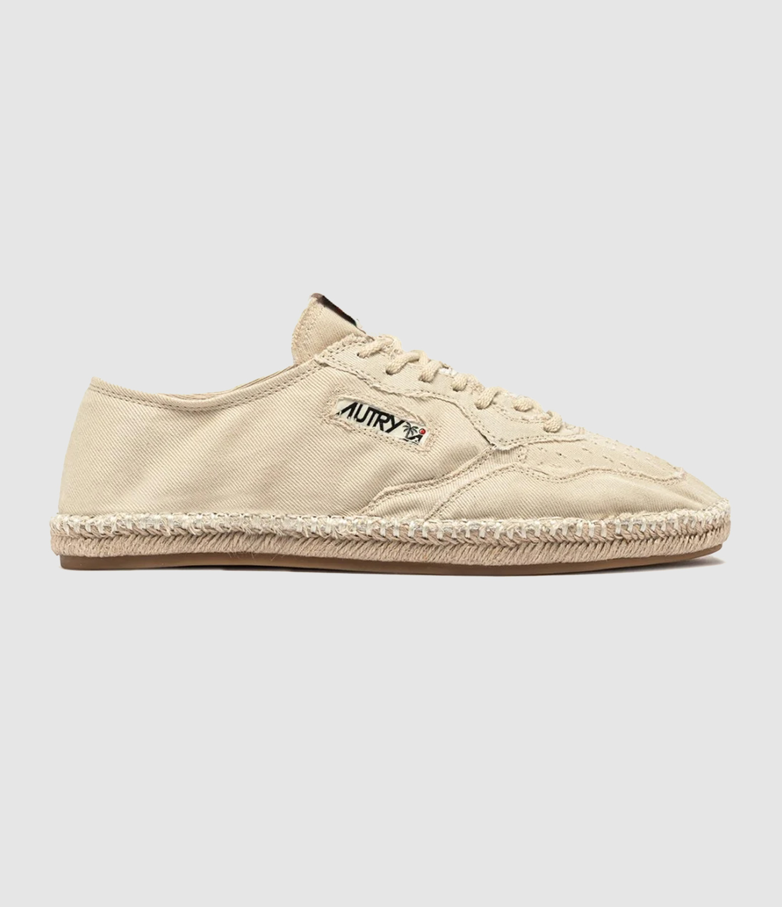 Women’s Low-Top Espadrilles, Ivory