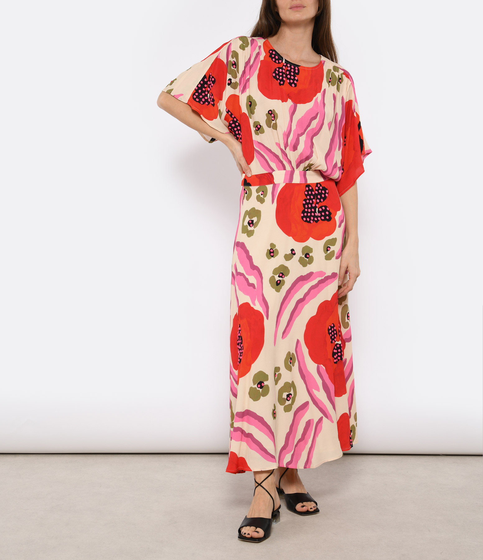 Frikart Off-White Dress
