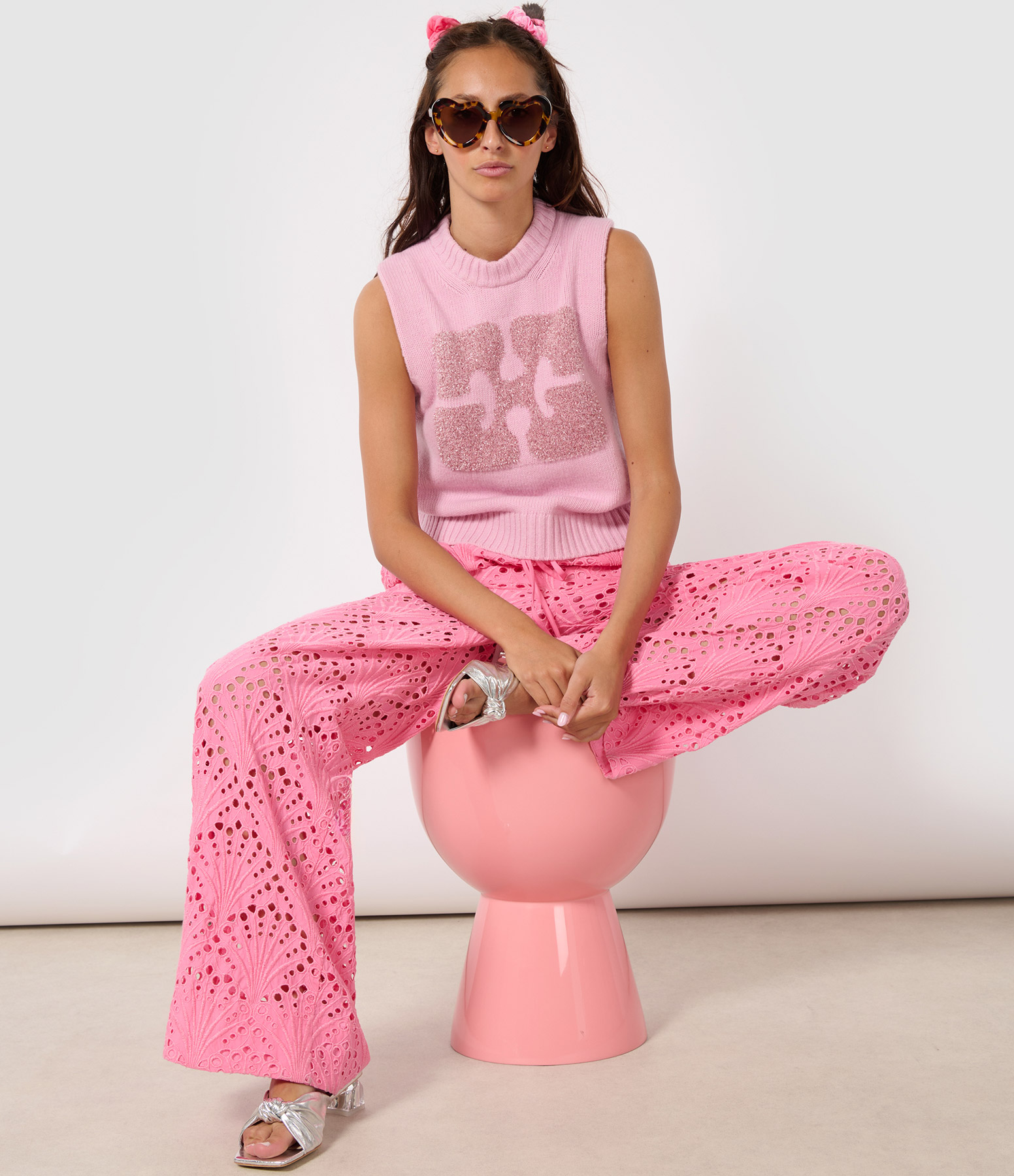 Fab Rose Trousers