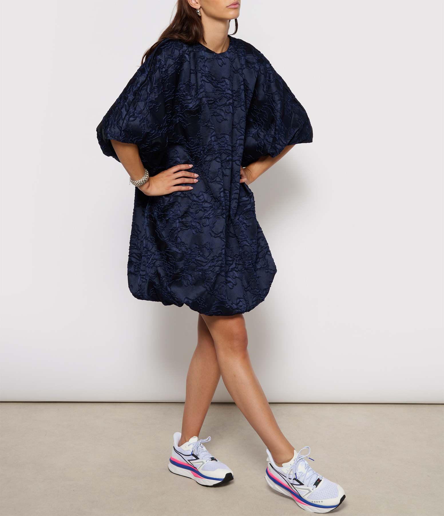 Grateful Blue Short Dress