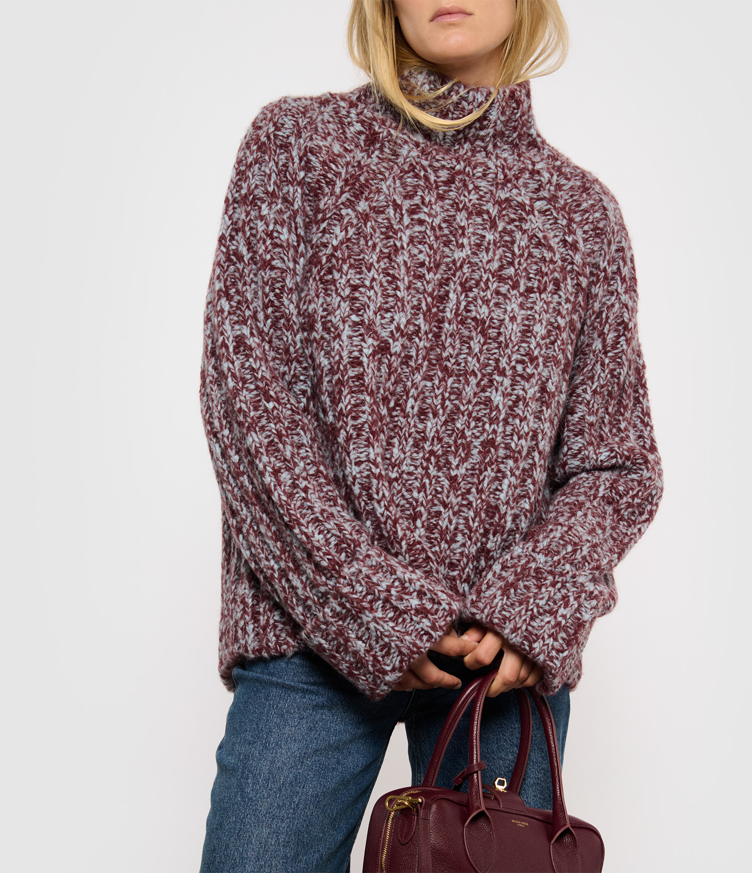 Genera Red and Blue Jumper