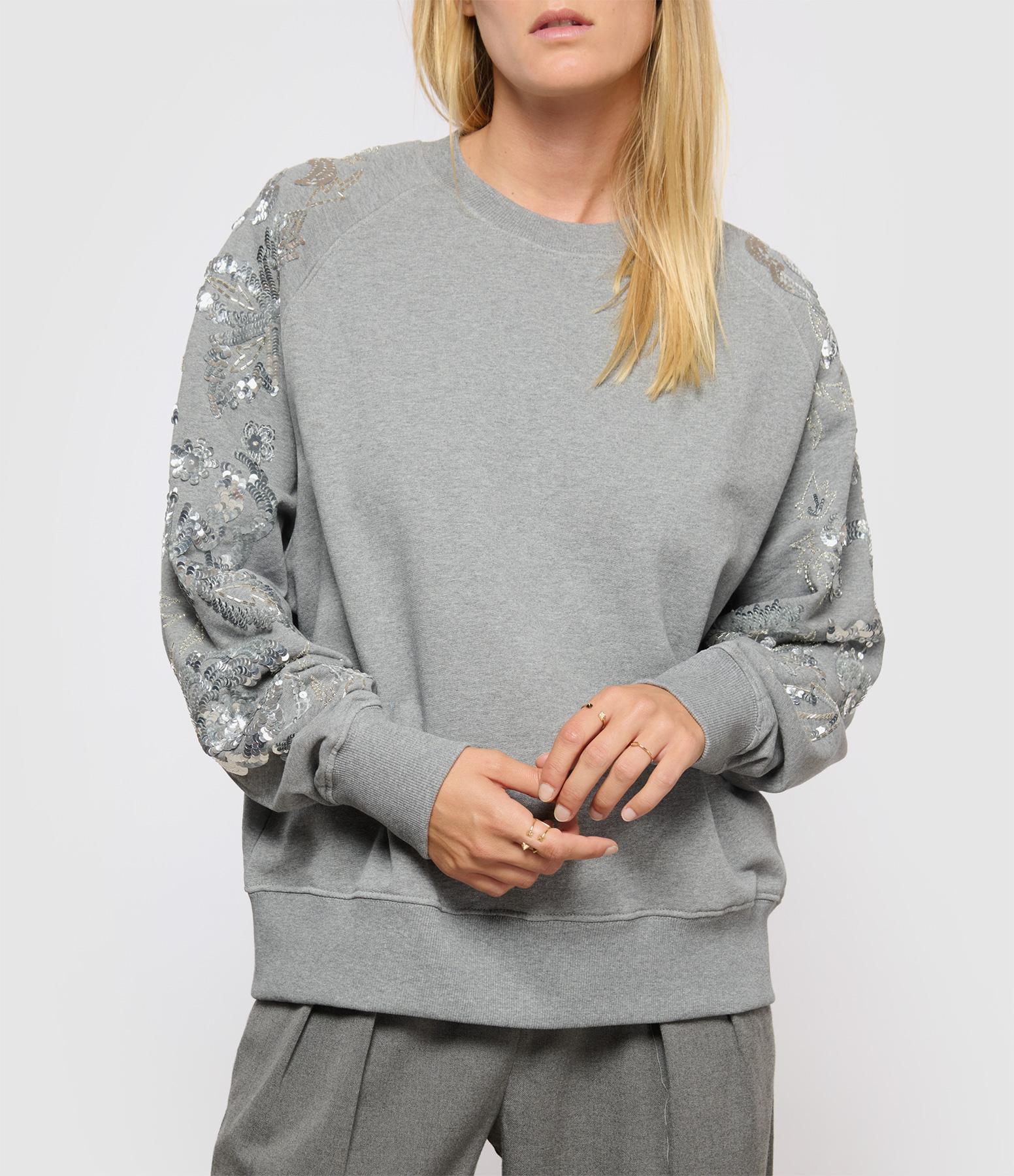 Guepe Grey Sweatshirt