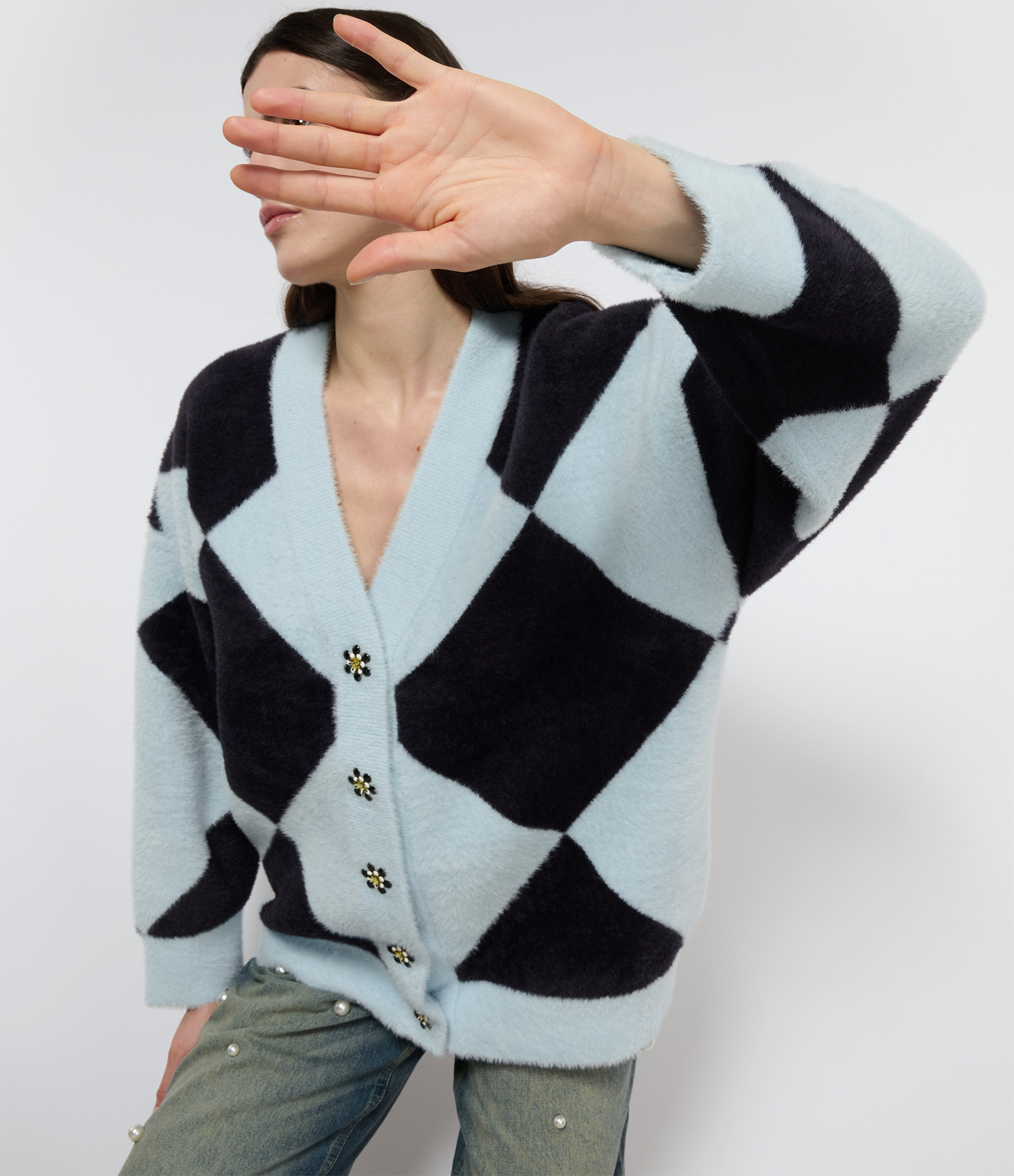 How Blue Cardigan
