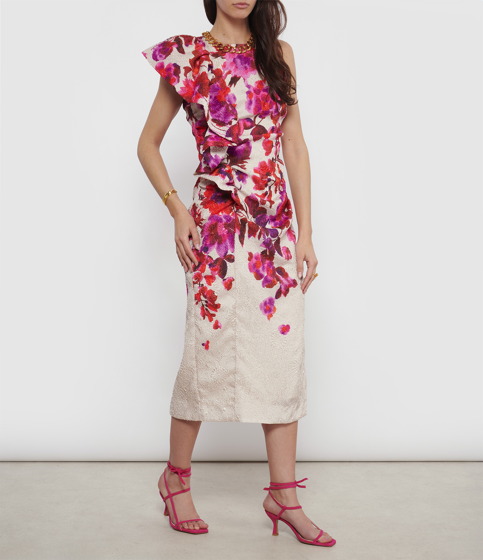 Hayleigh White Dress