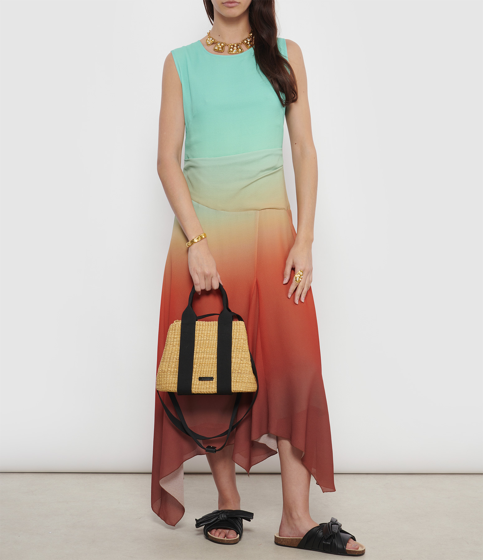 Homerun Green Dress