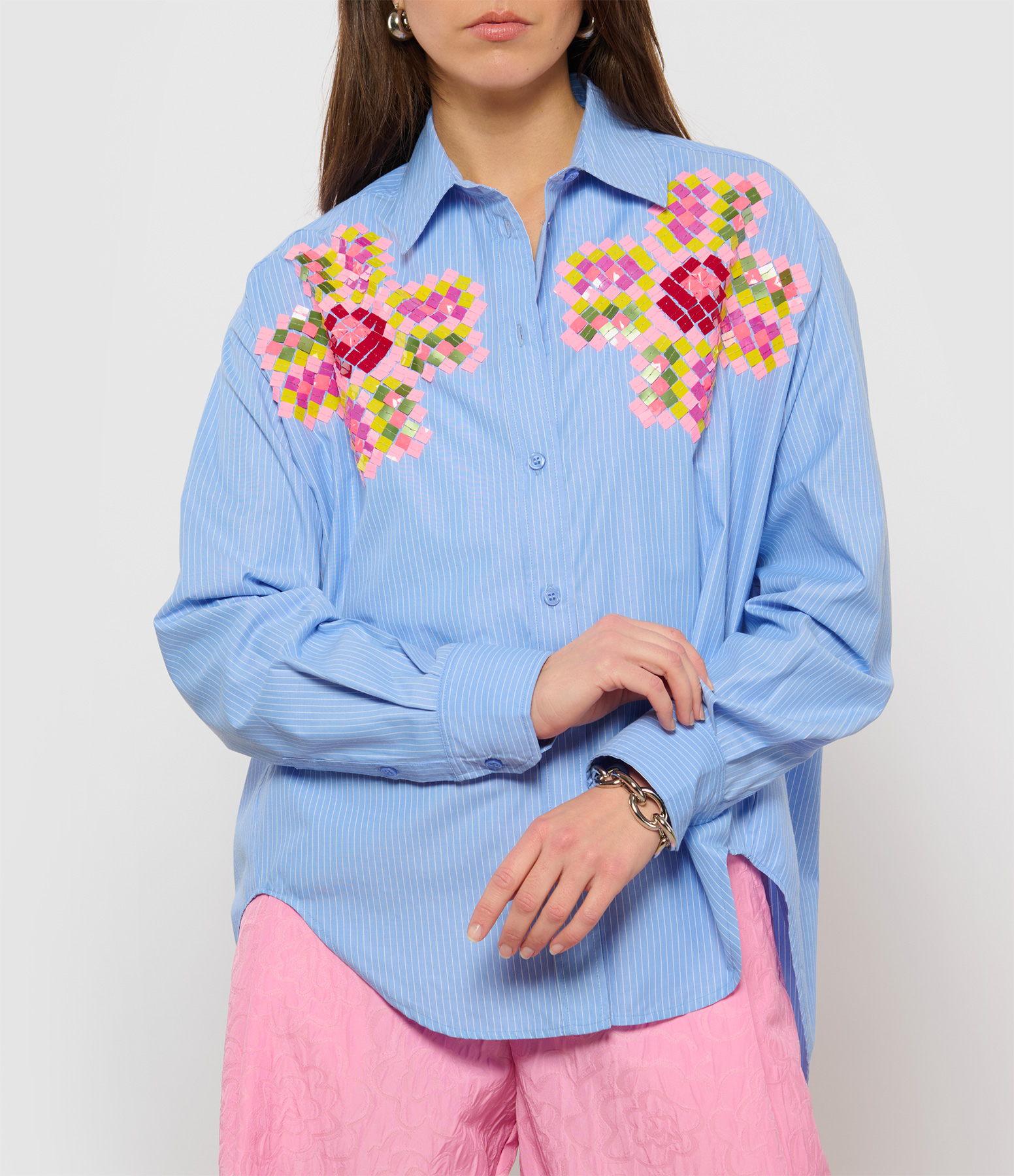 Hapricorn Blue Shirt