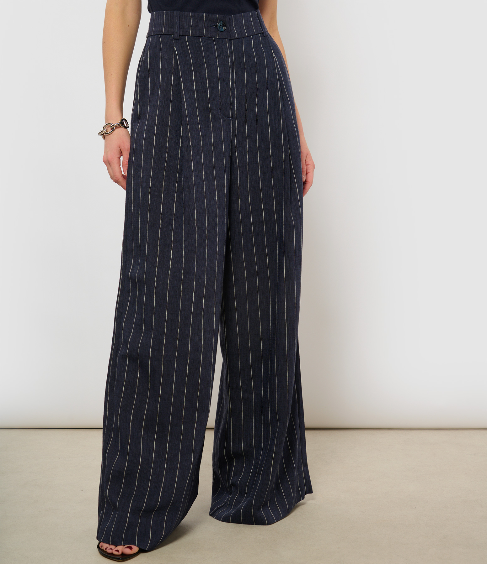 Hotel Striped Trousers