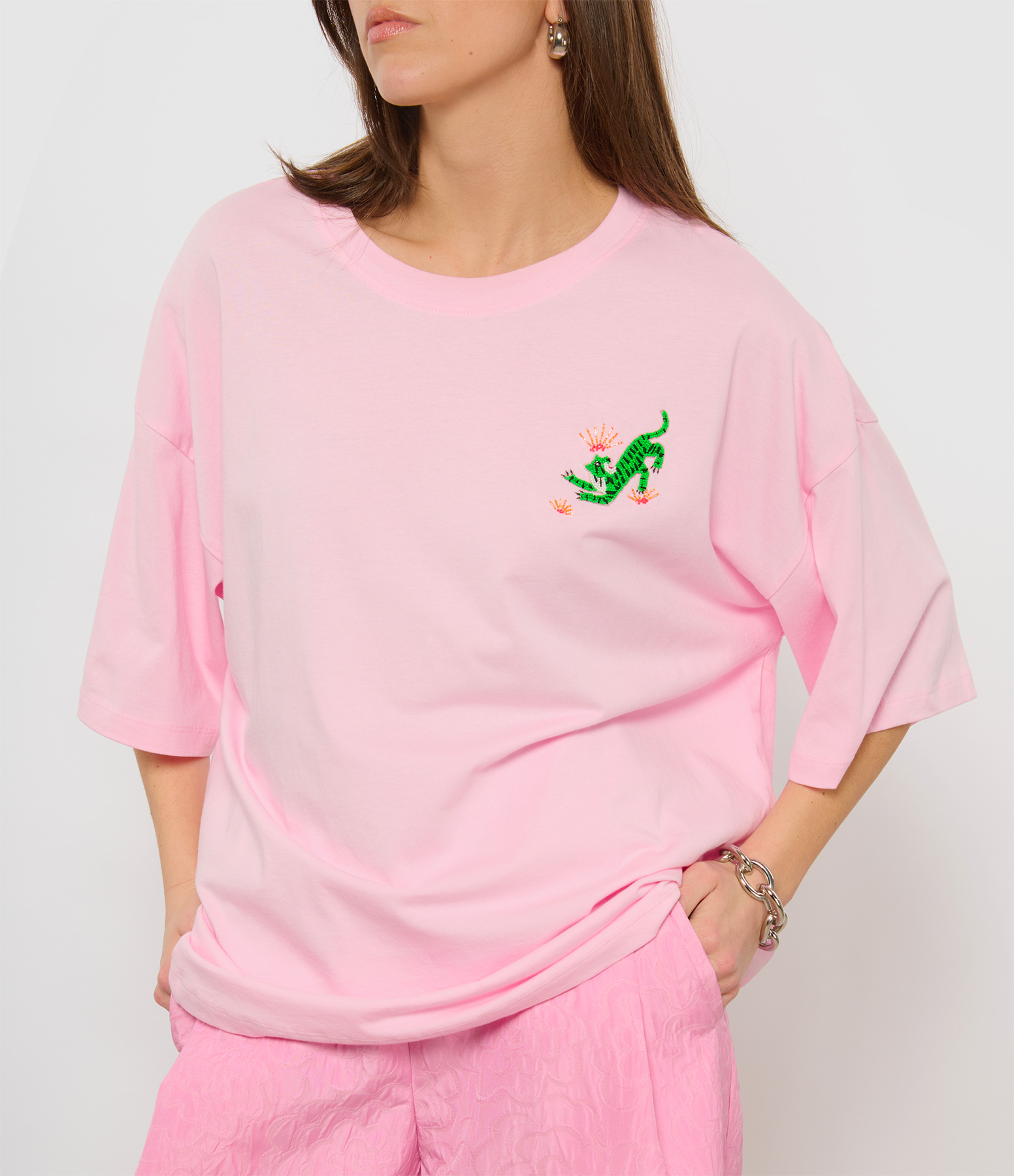 Hungle Pink T-shirt