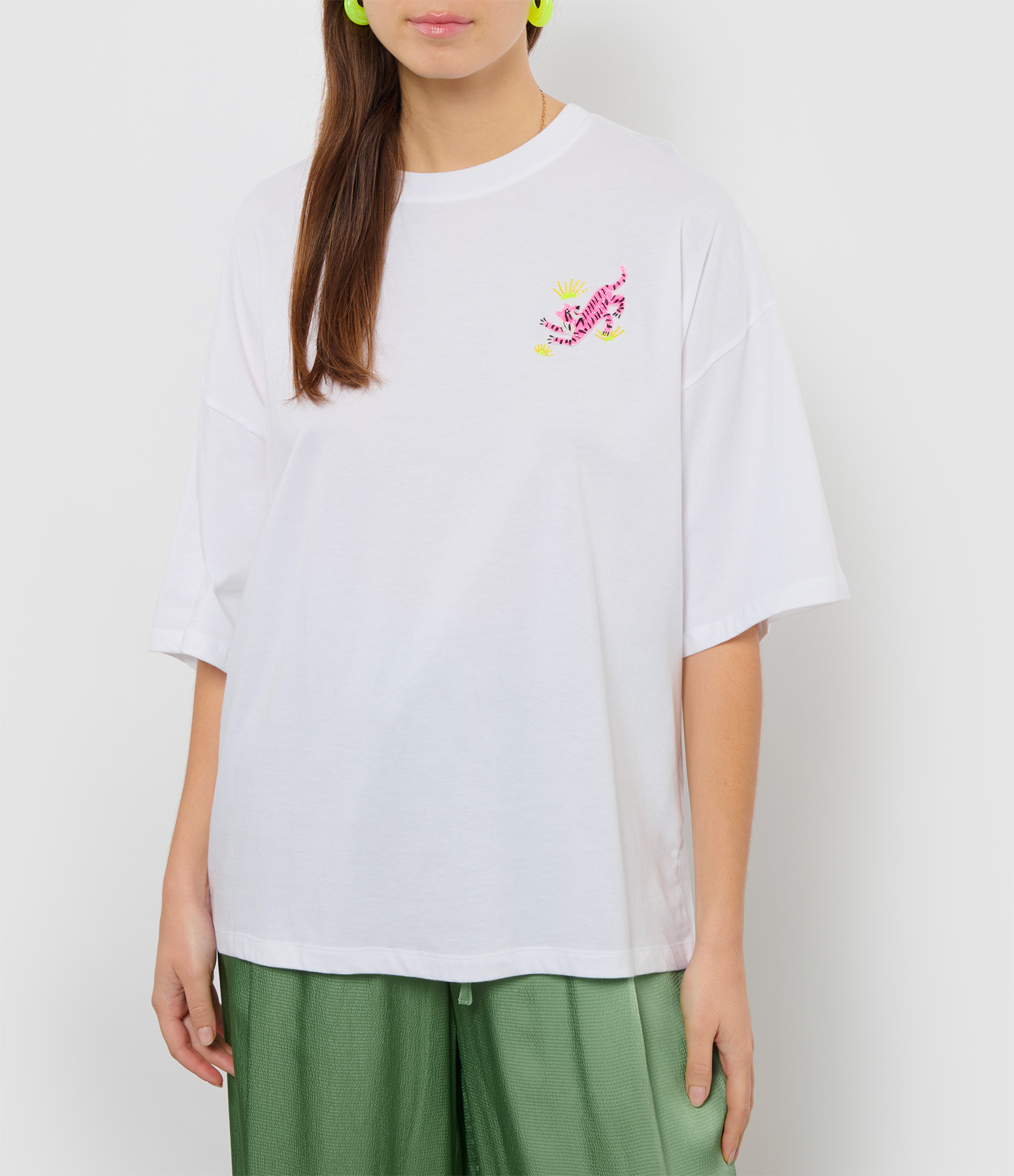 Hungle White T-shirt
