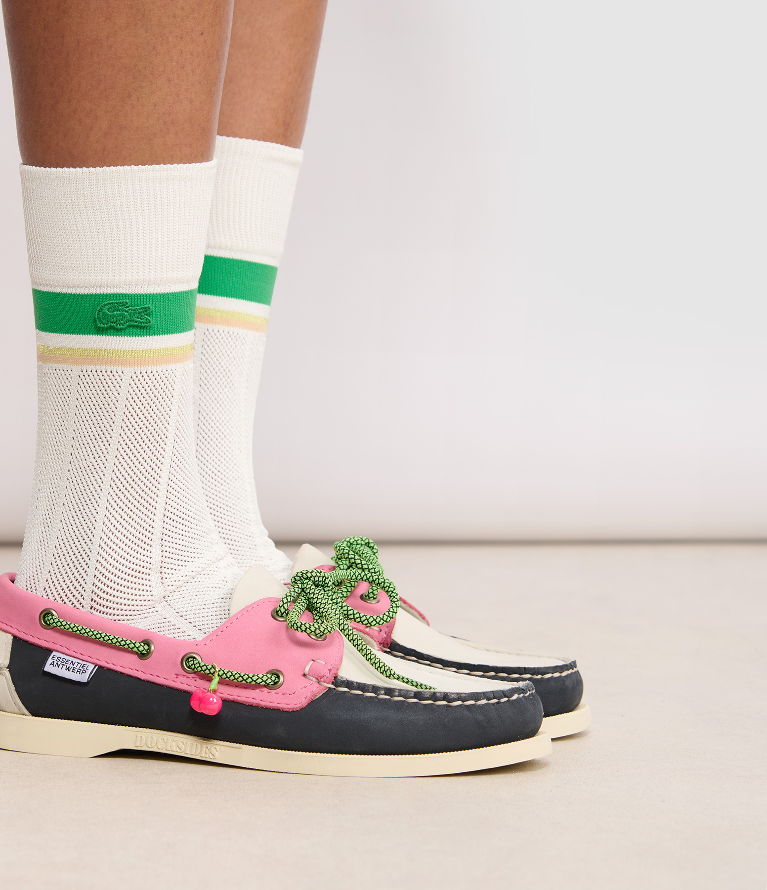 Hebago Docksides Virtual Loafers, Essentiel x Sebago Collaboration