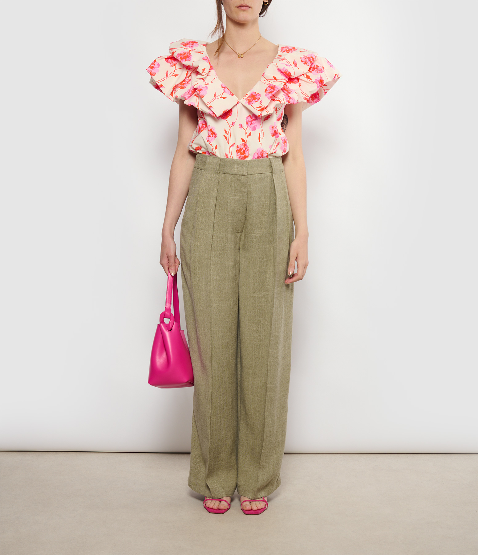 Hillary Rose Top
