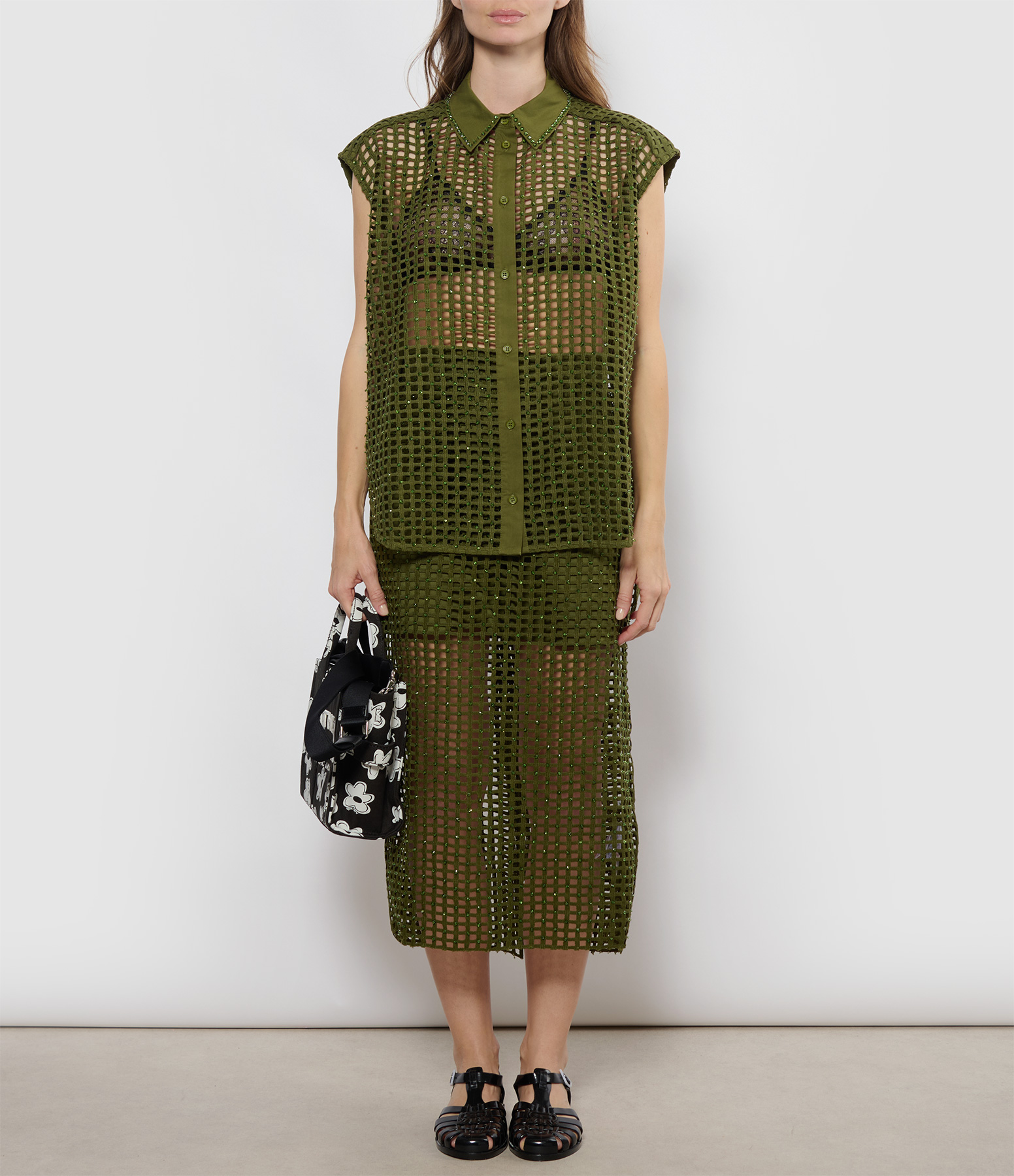 Green Harness Shirt