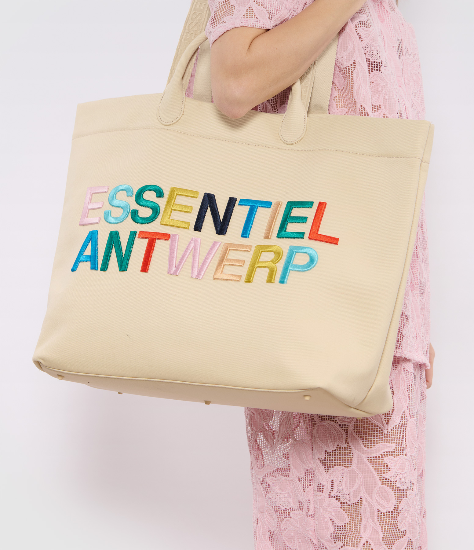 Hedness White Bag