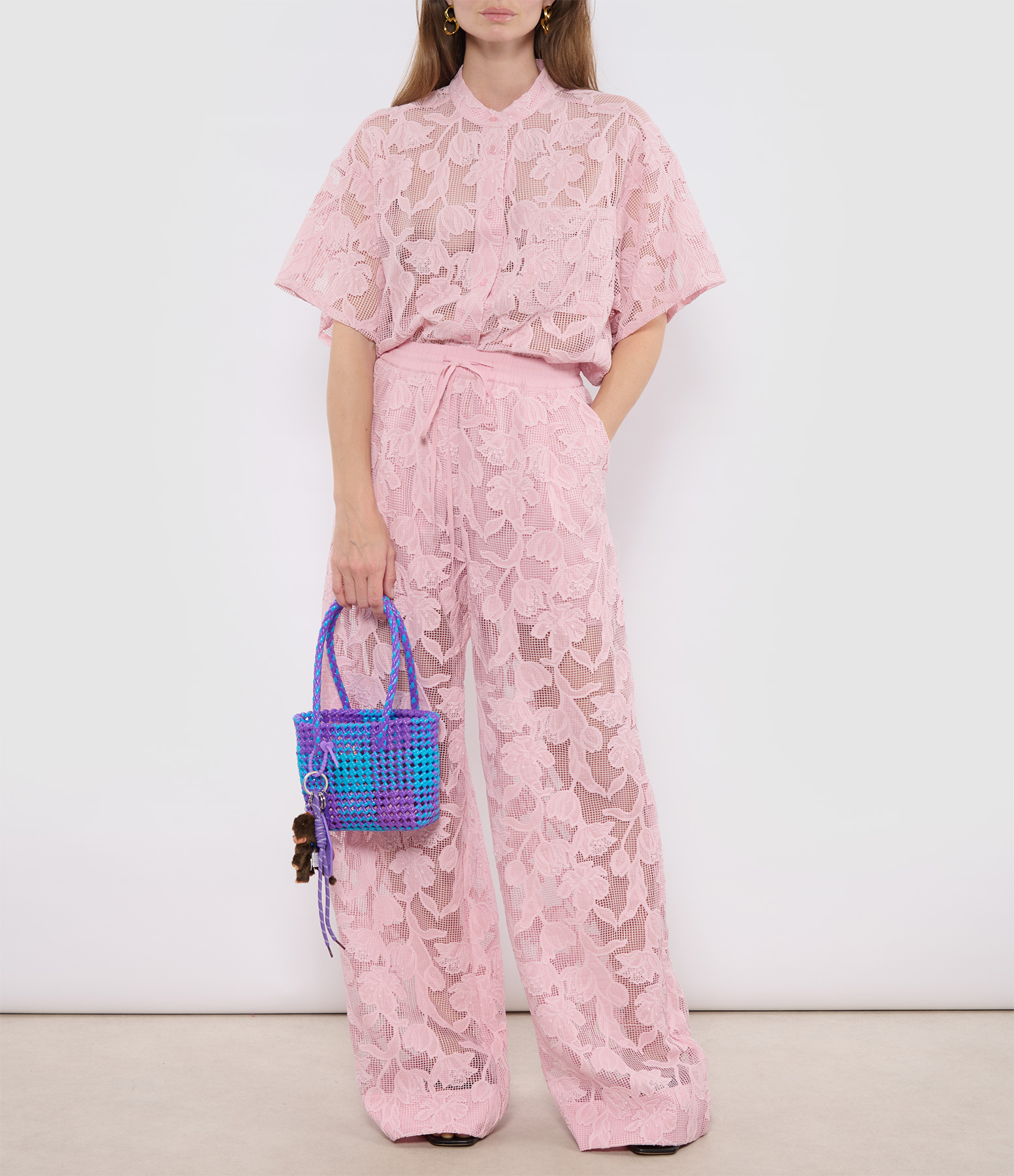 Henim Pink Trousers
