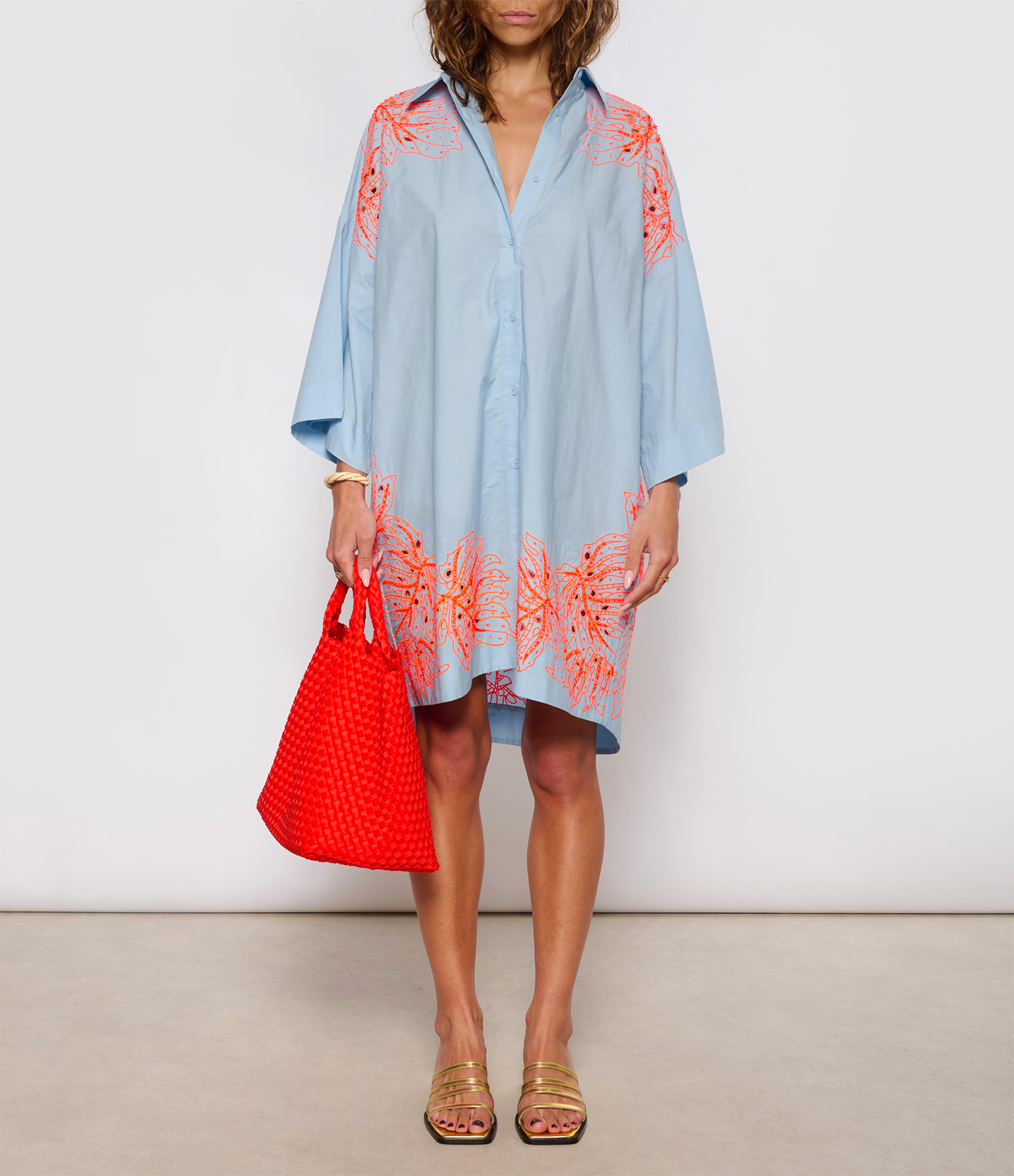Hontana Lake Blue Dress