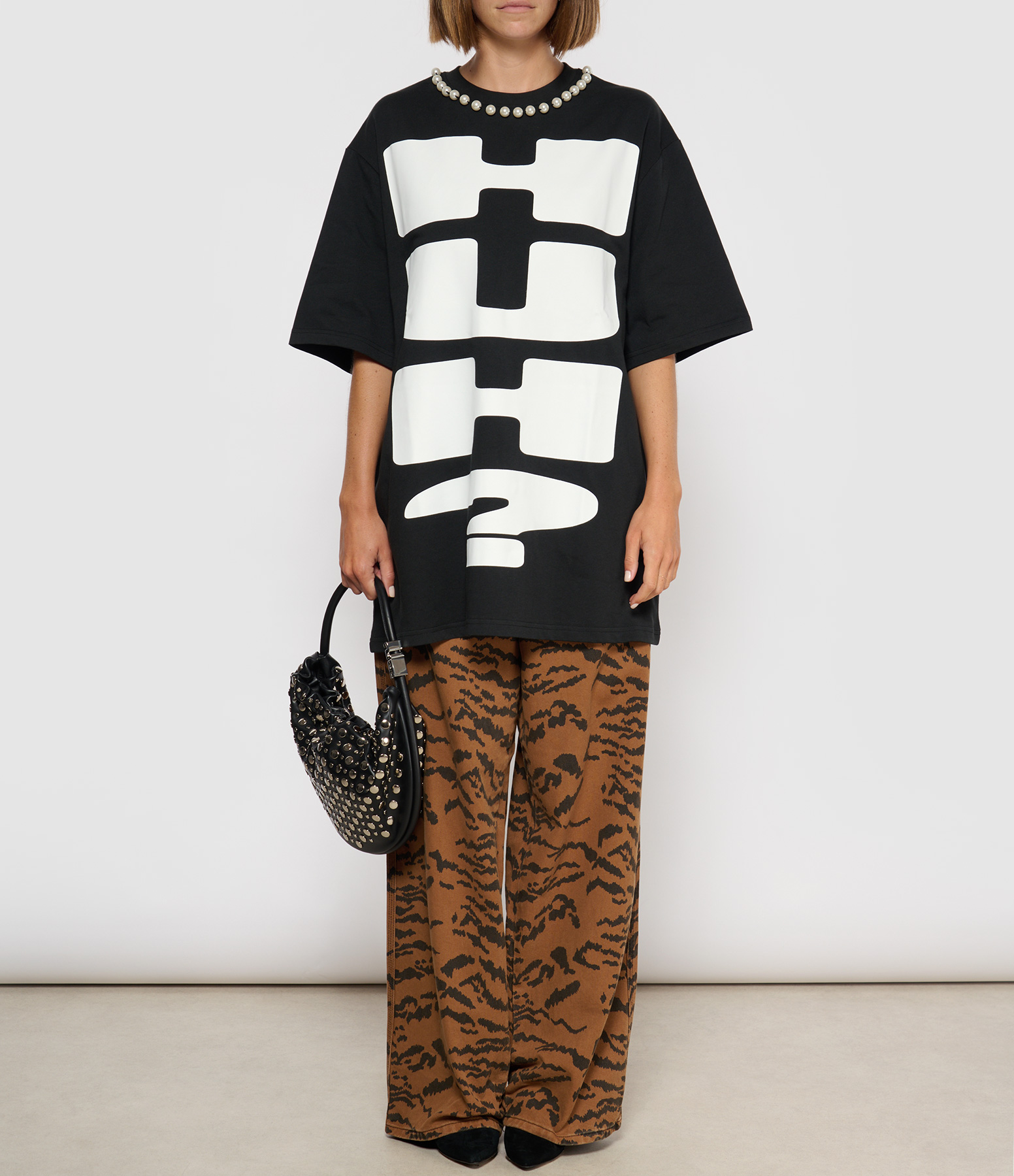 Ipop Black T-shirt