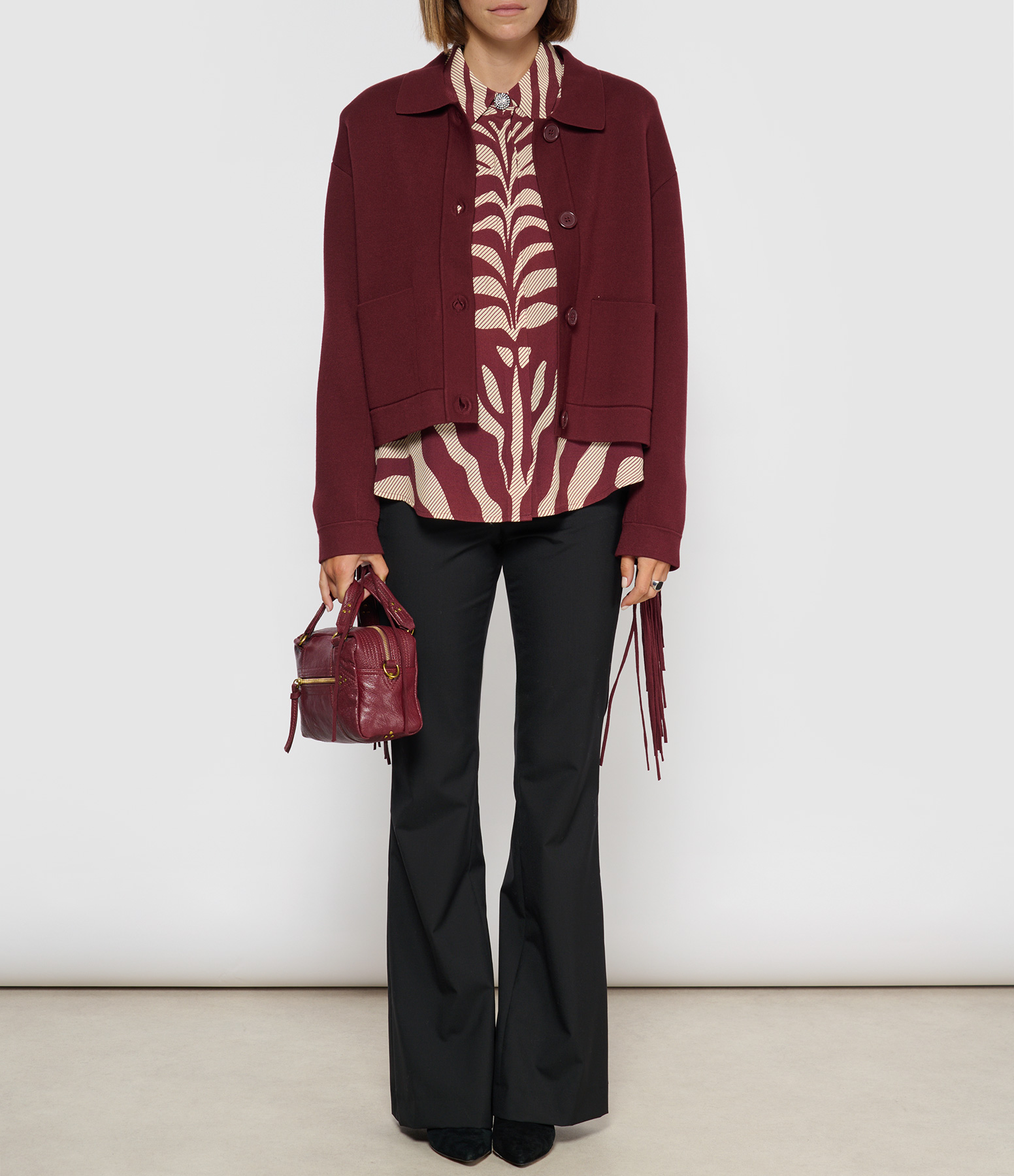 Istern Margot Jacket in Mauve