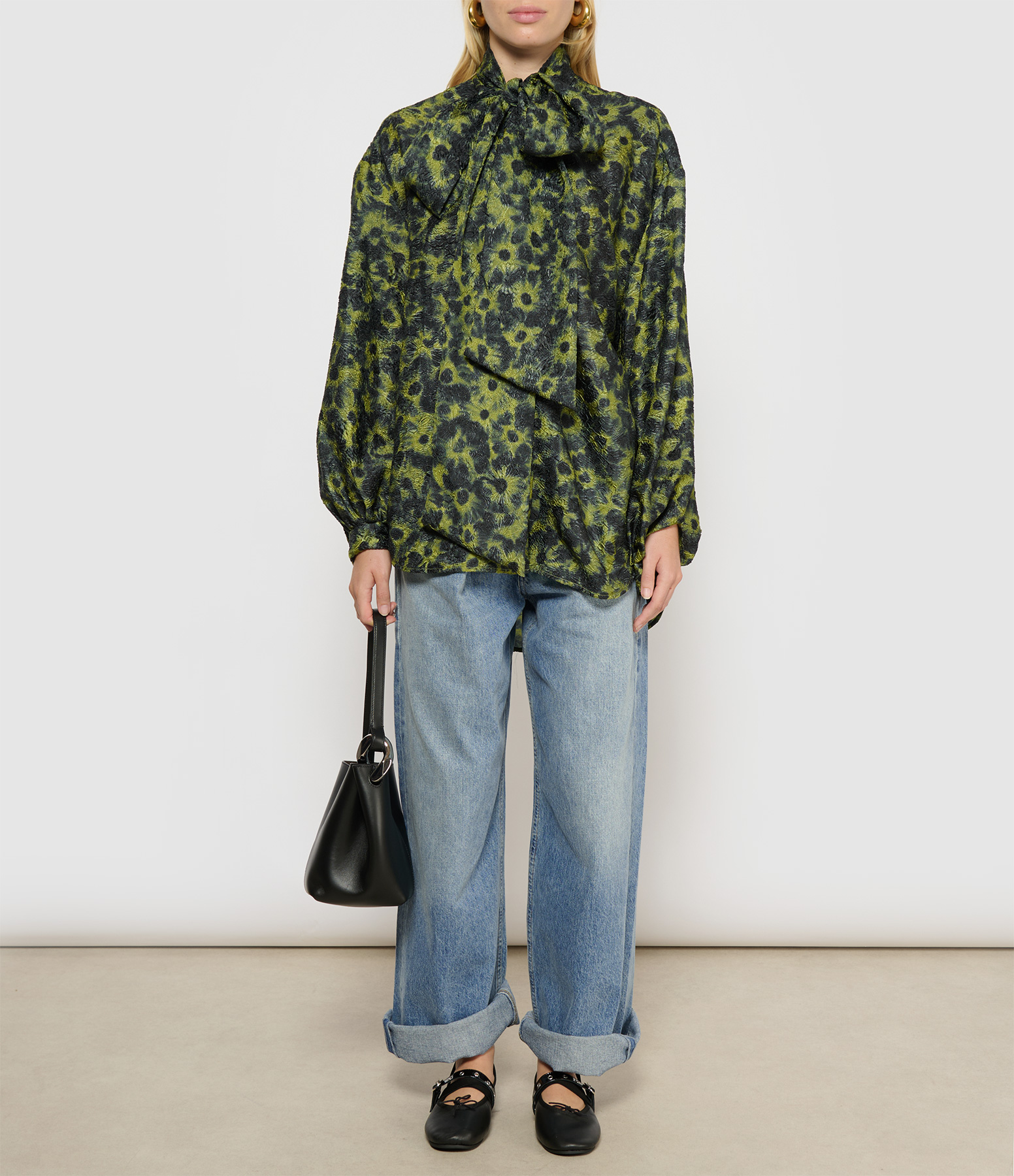 Illicium Brat Olive Shirt