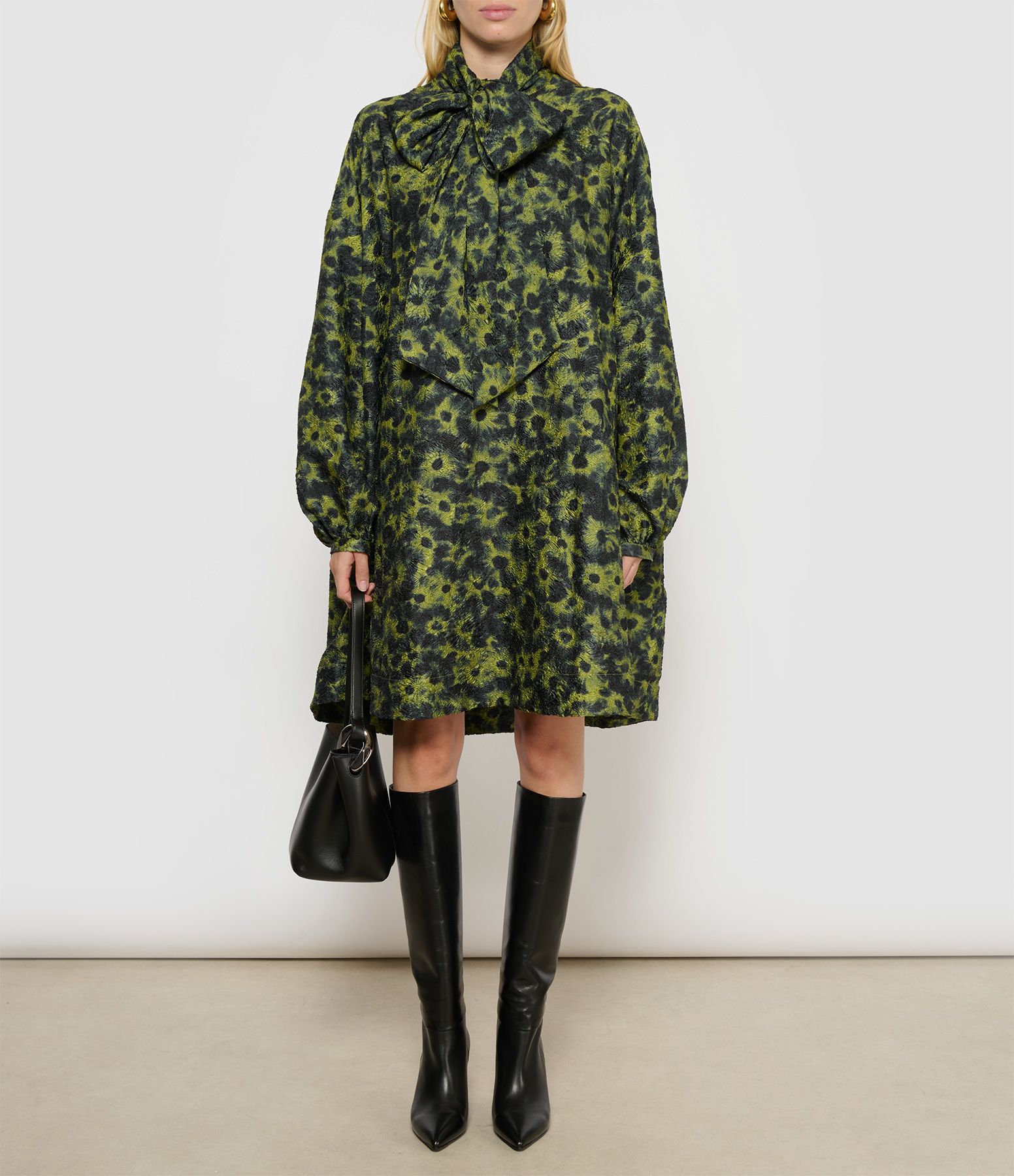 Ioanna Brat Olive Dress