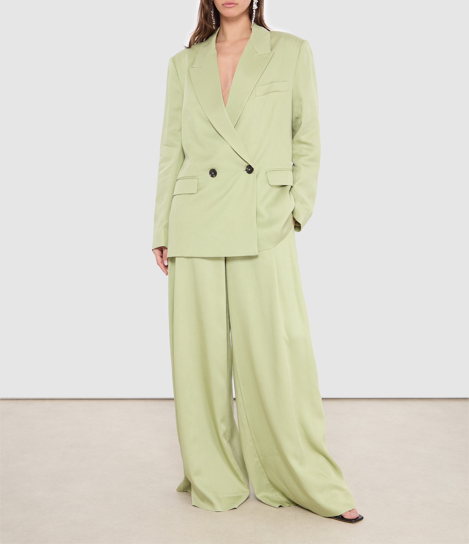 Jasione Green Blazer