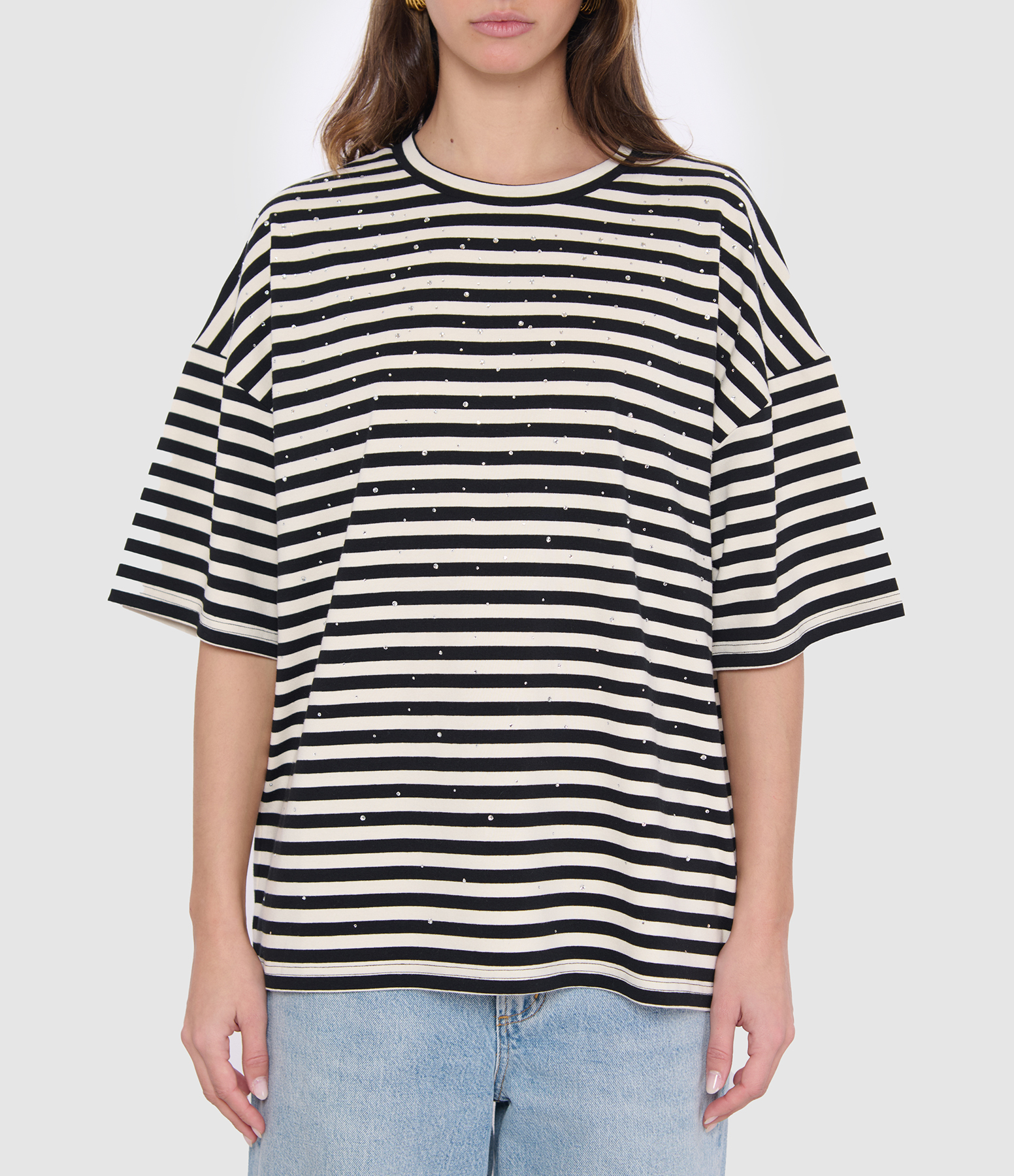Joste T-shirts – White and Black
