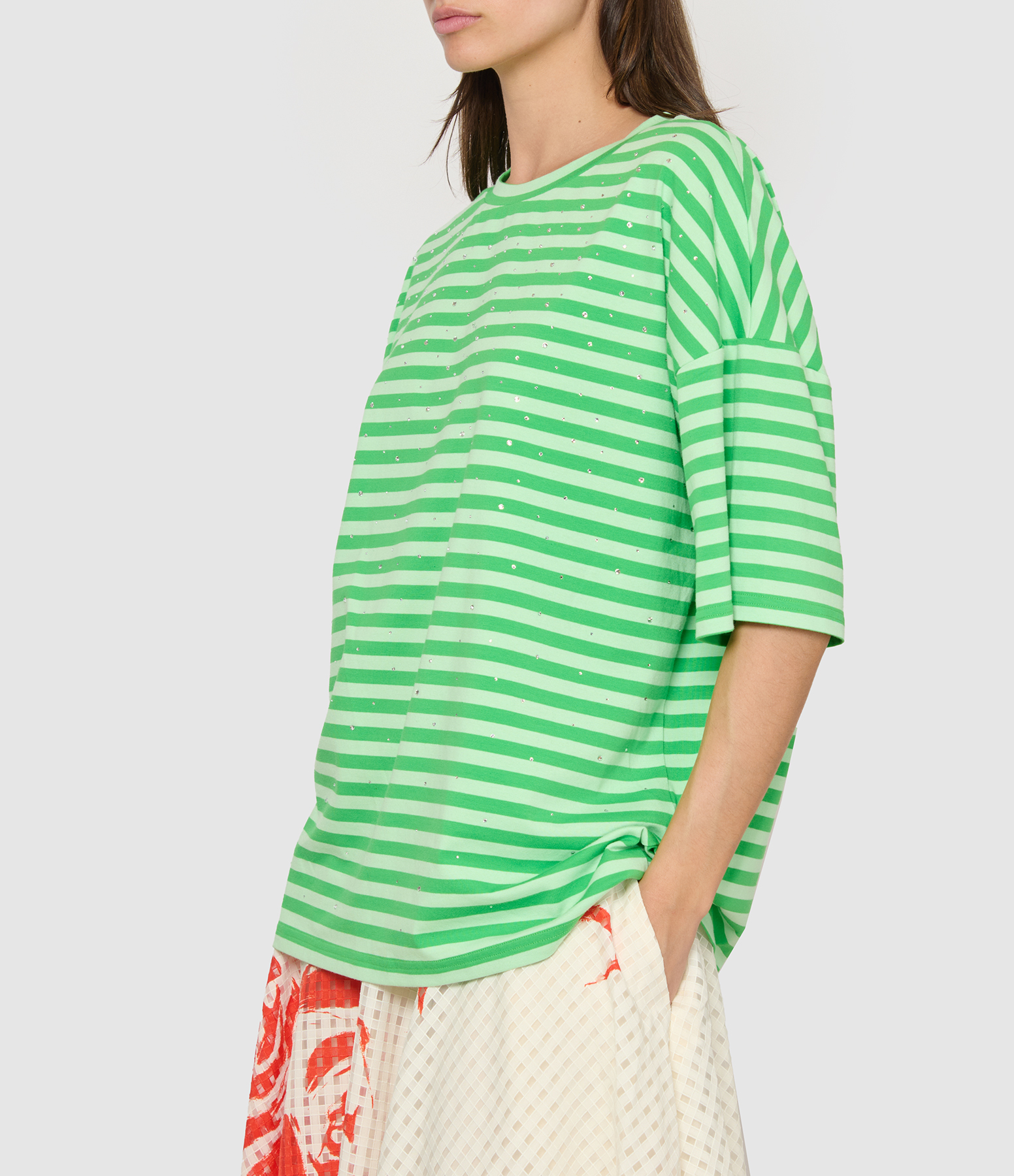 Joste Green and Blue T-shirts