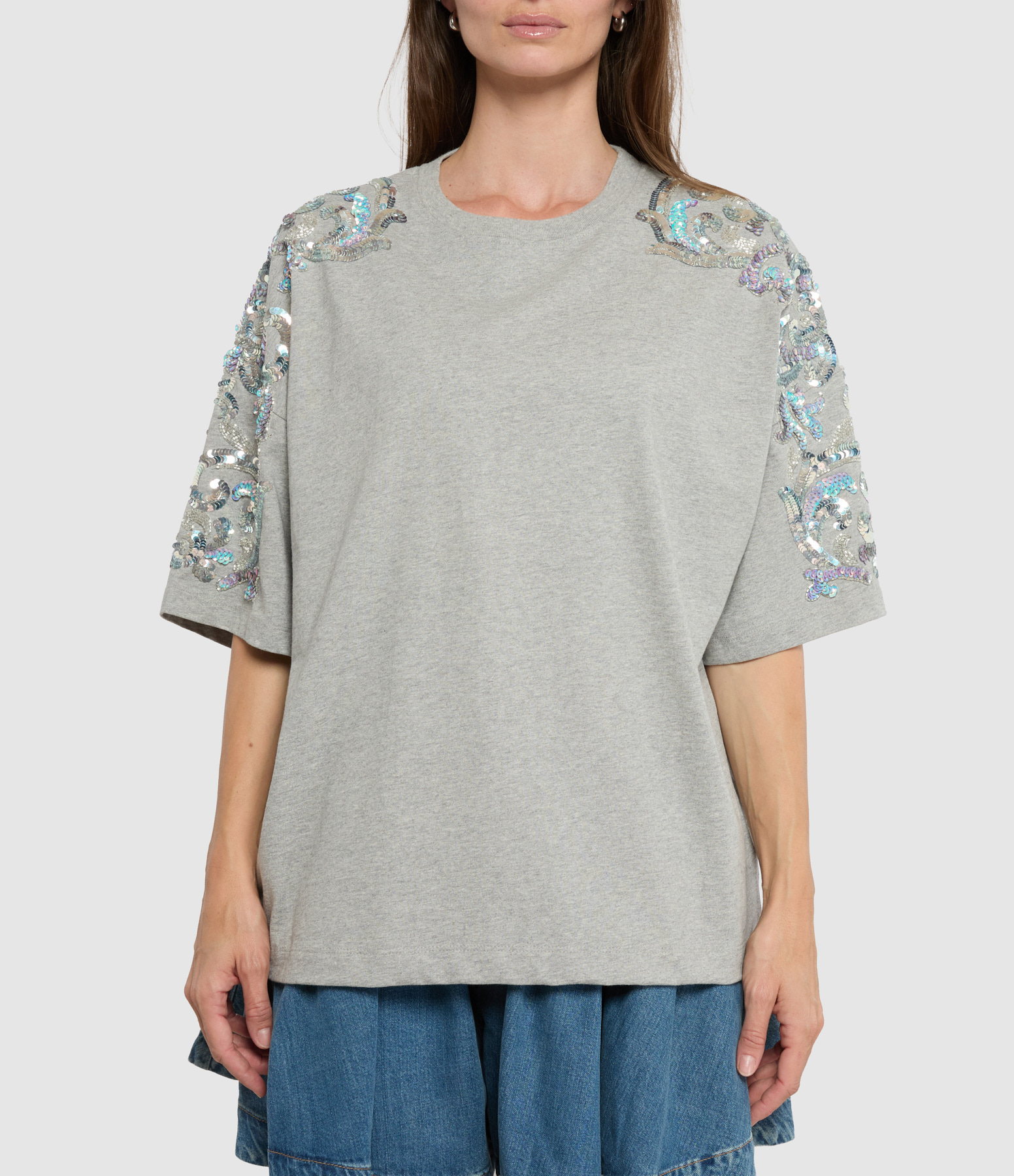 Jangoo Grey T-shirt