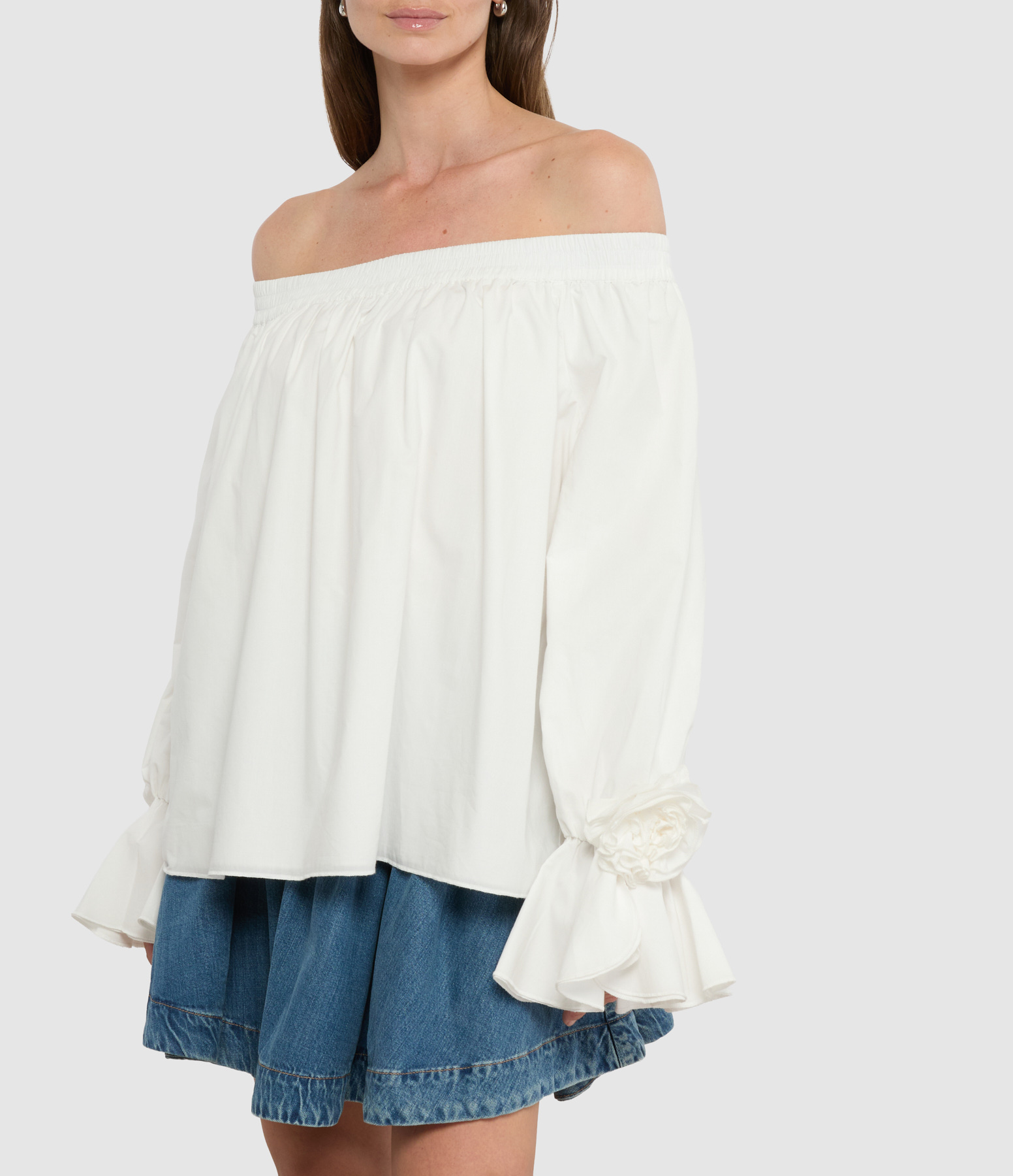 Jofie Off-White Blouse