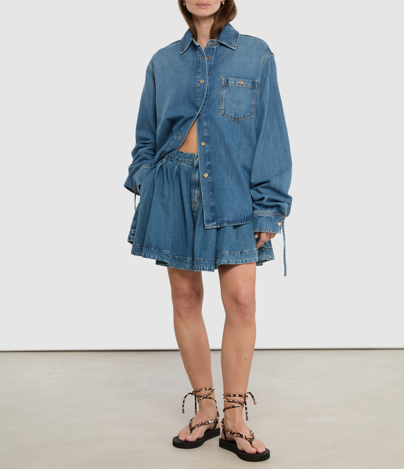 Joss Blue Shorts