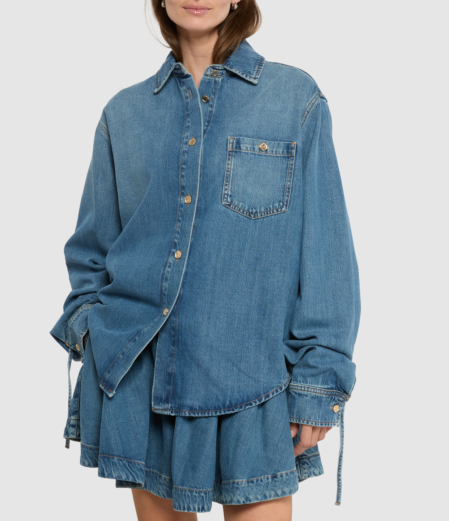 Juzy Blue Shirt