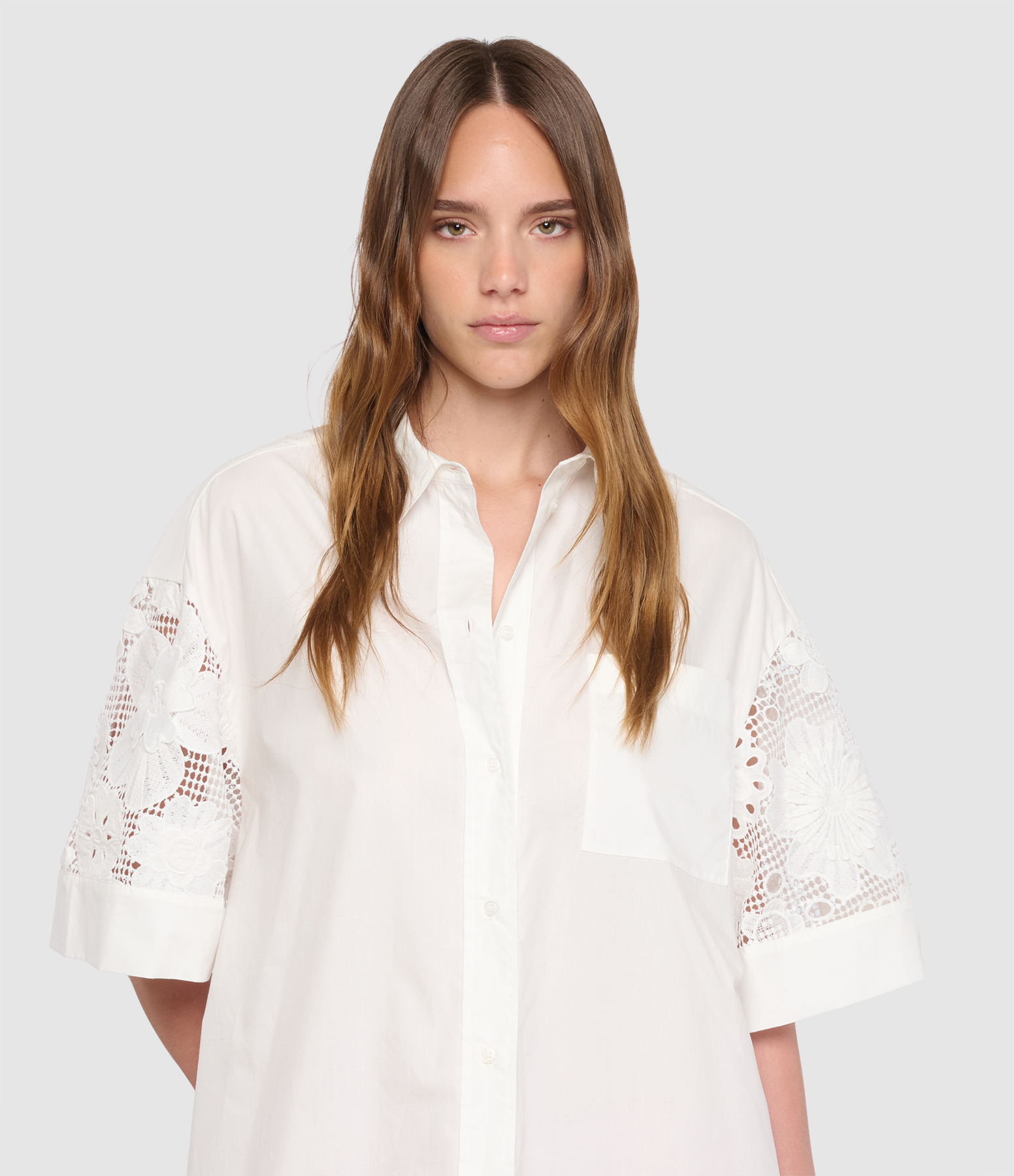 Kali White Shirt