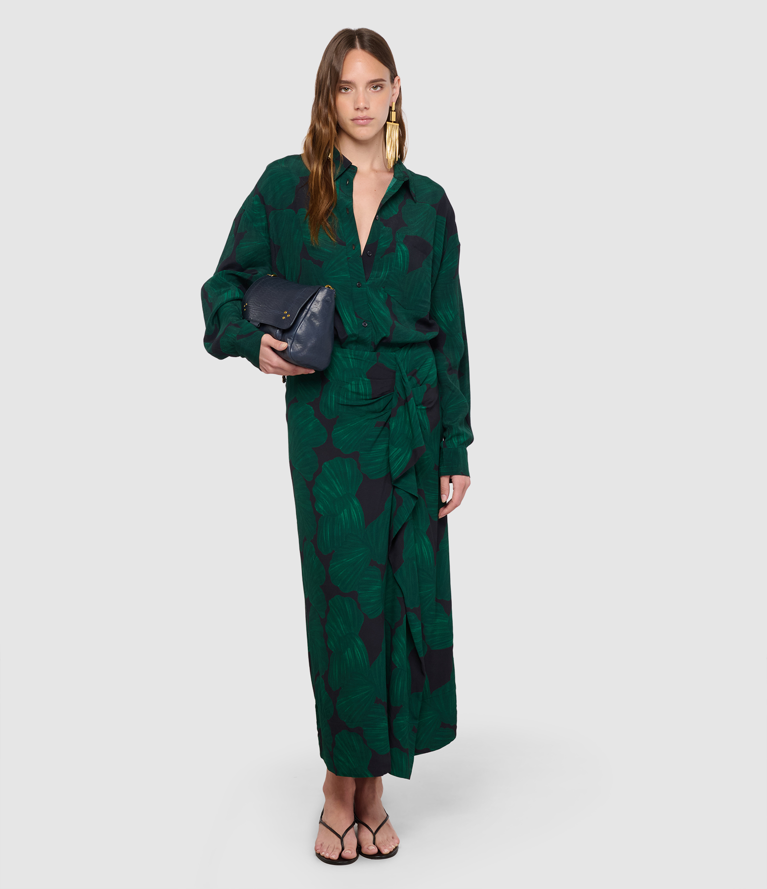 Kim Skirt – Green and Black