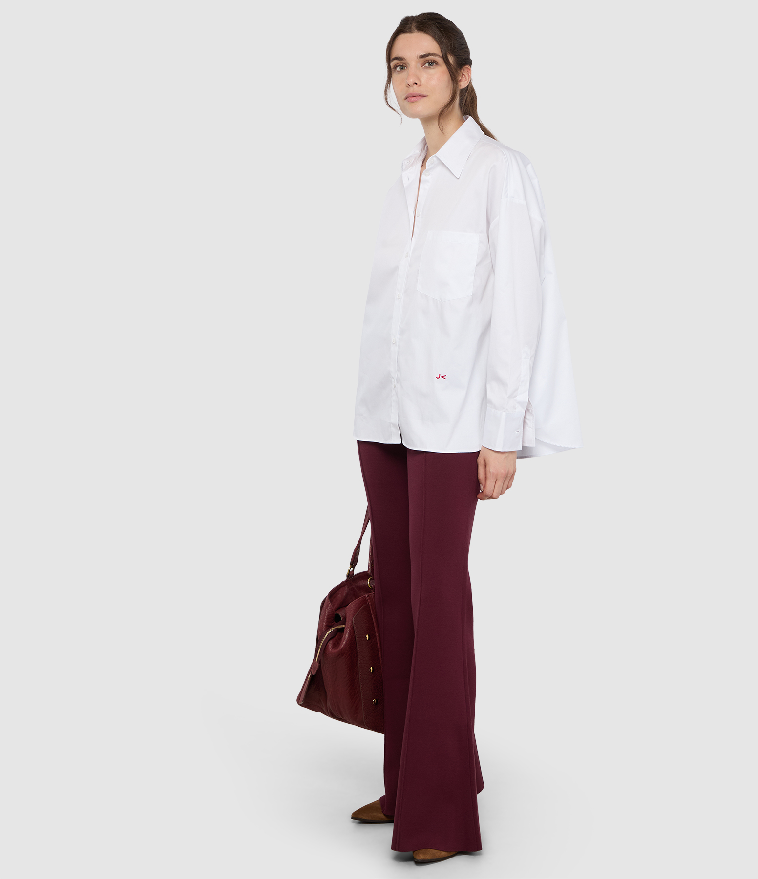 Klever Bordeaux Trousers