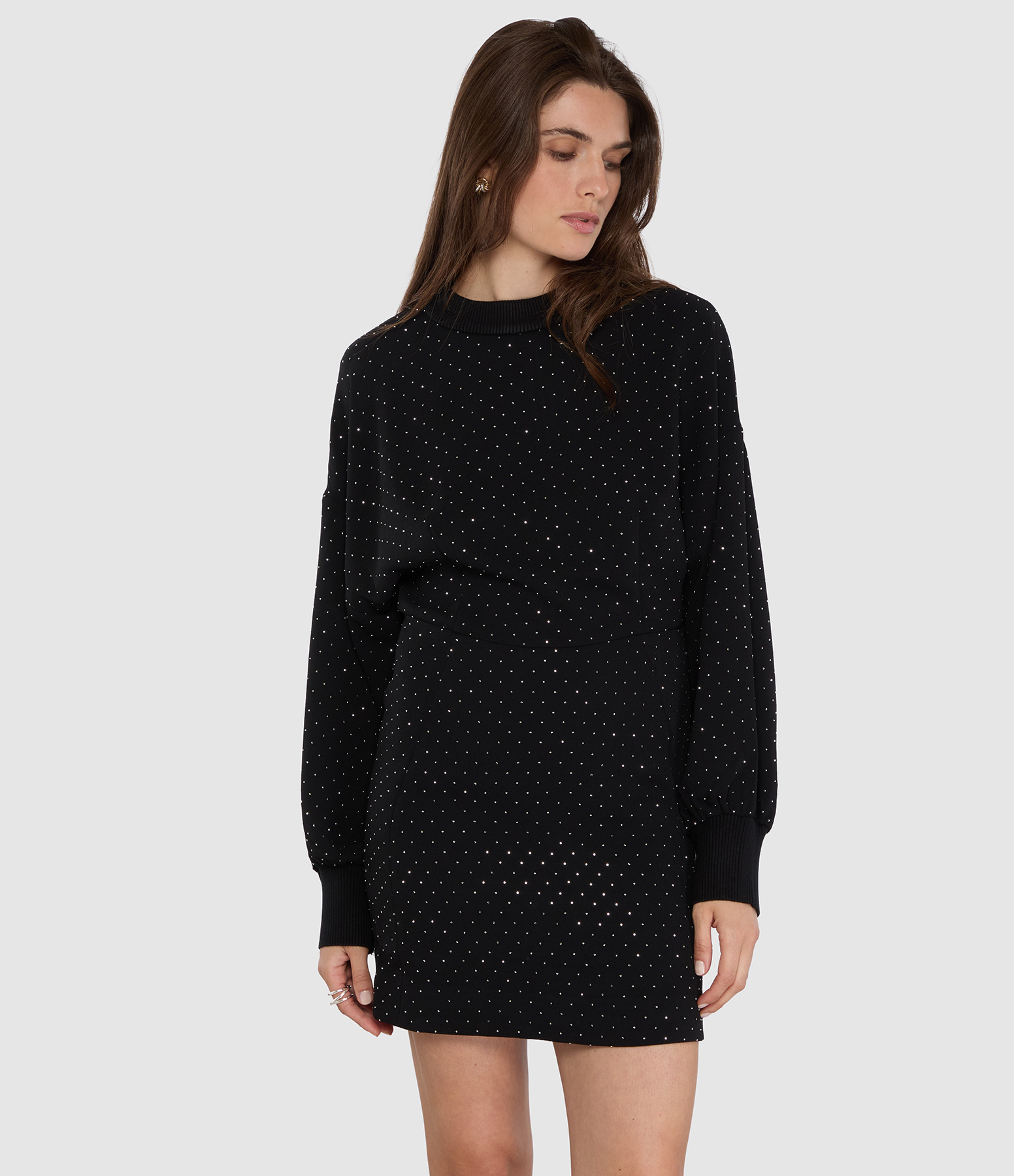 Kathleen Black Short Dress