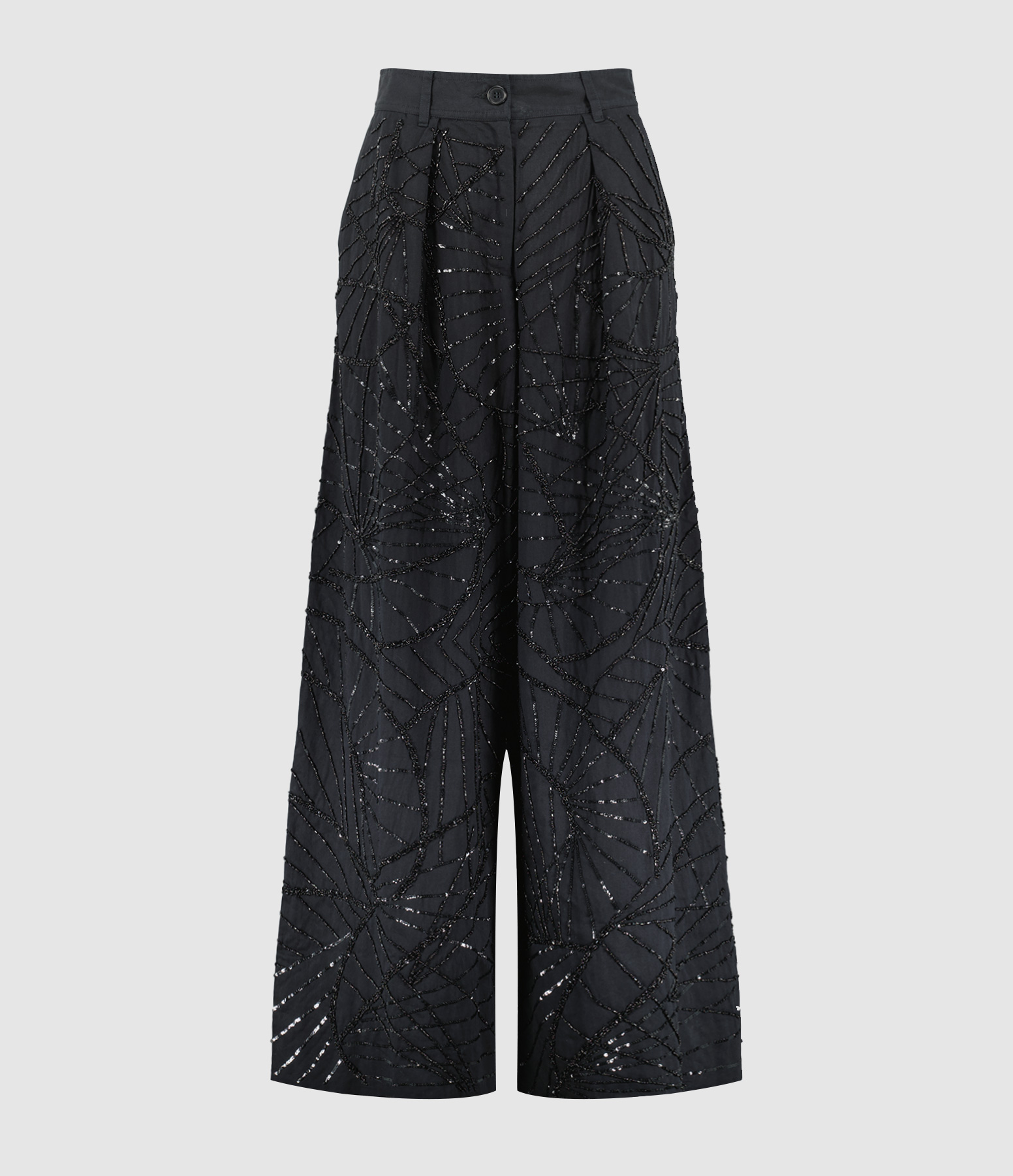 Girgo Black Trousers
