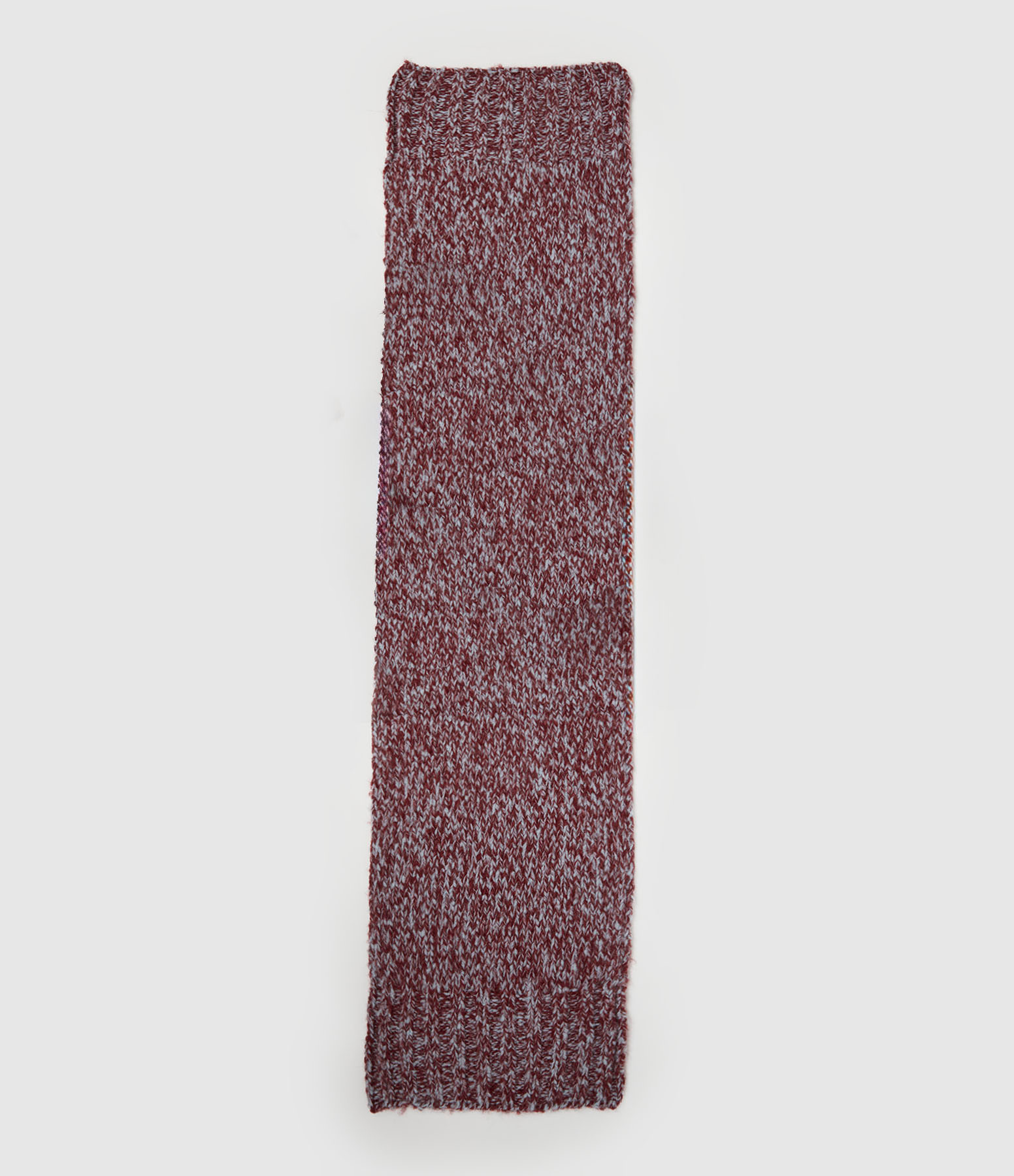 Blue and Red Gummy Scarf