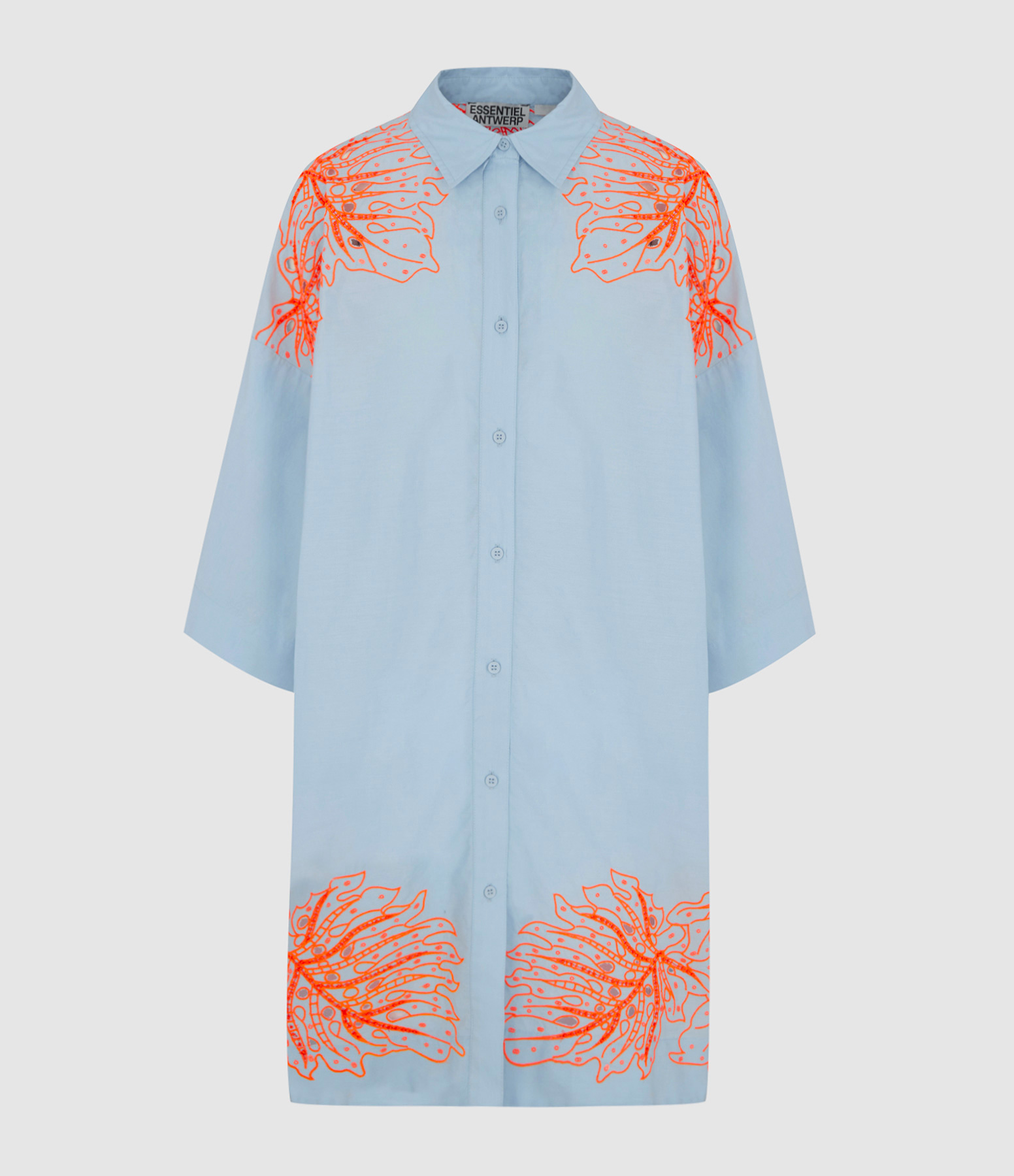 Hontana Lake Blue Dress