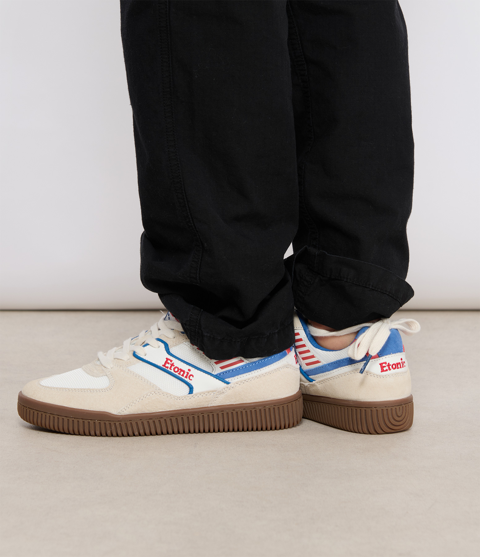 Dropshot Silverlake trainers, Baum Und collaboration