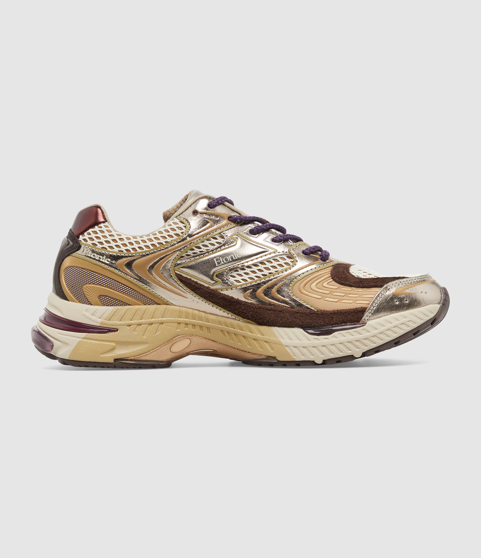 Evolution Silk Gold trainers