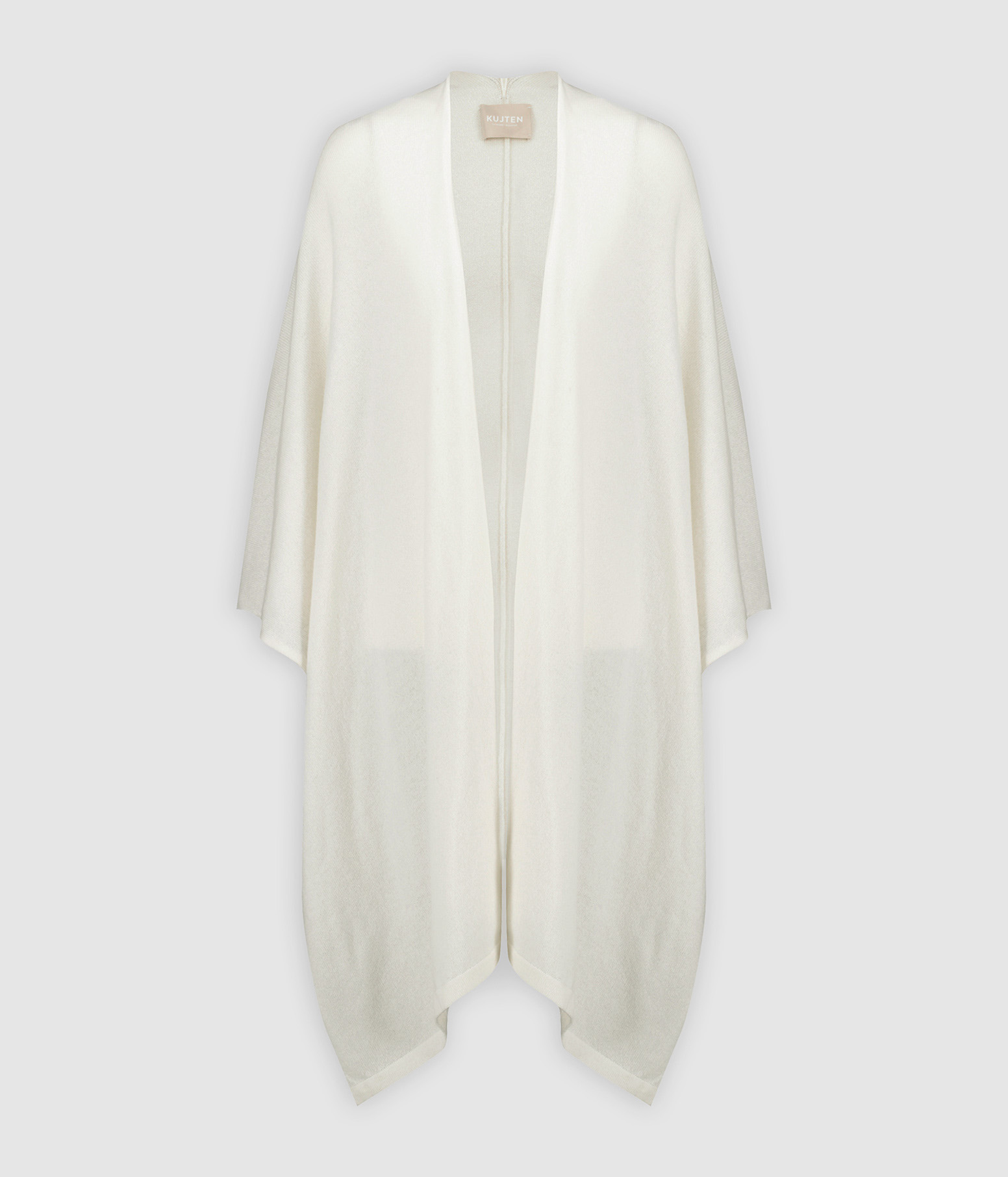 Aviva Poncho – Ecru