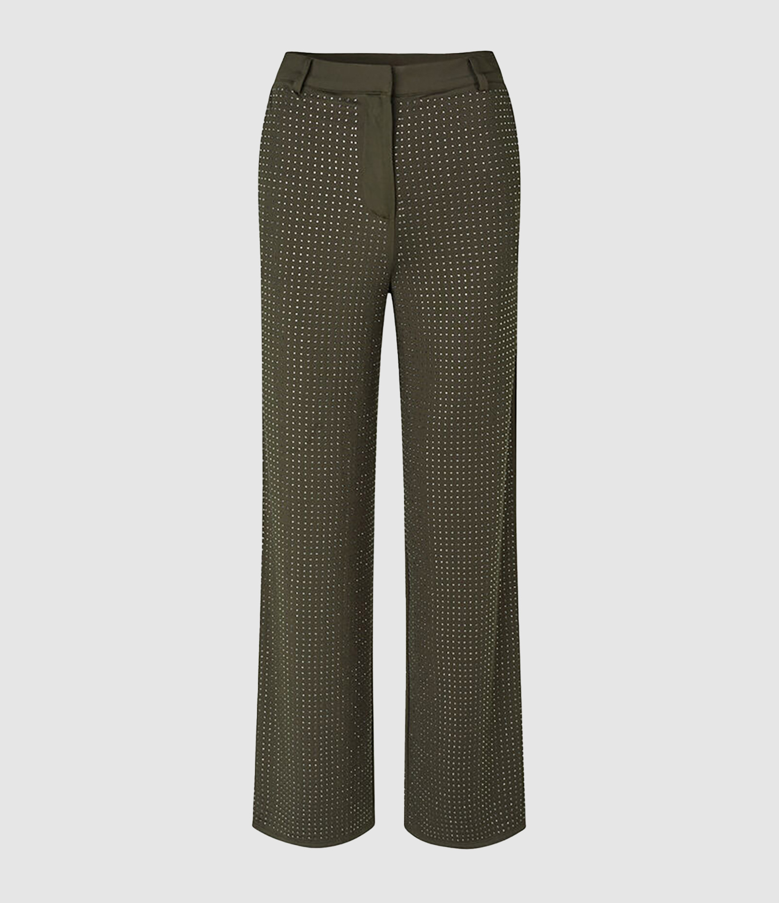 Sachrishell Black Olive Trousers