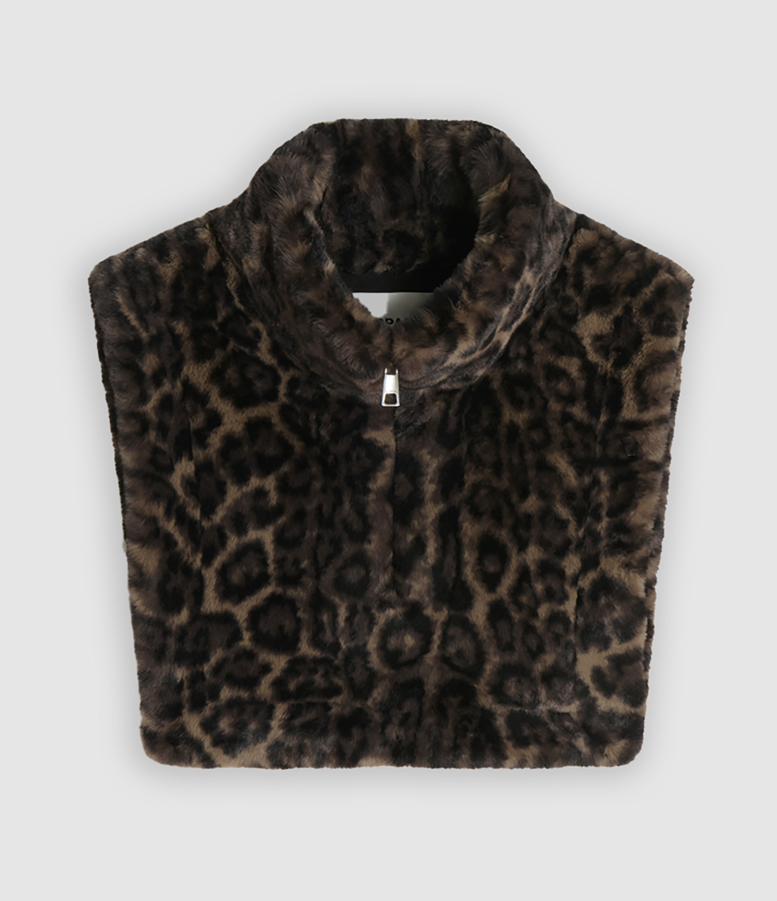 Jamie Dark Leopard Chest Plate