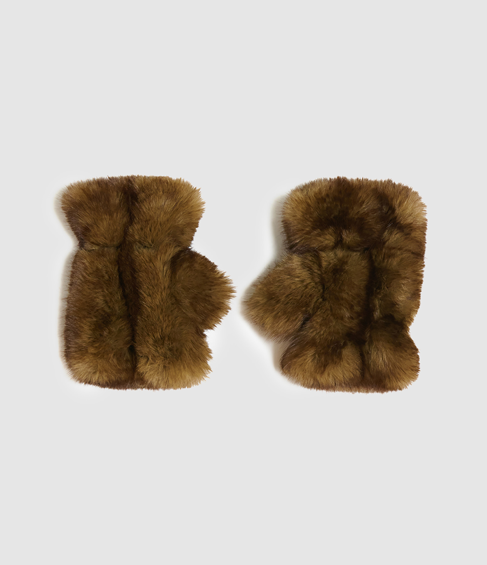 Ariel Mink Mittens