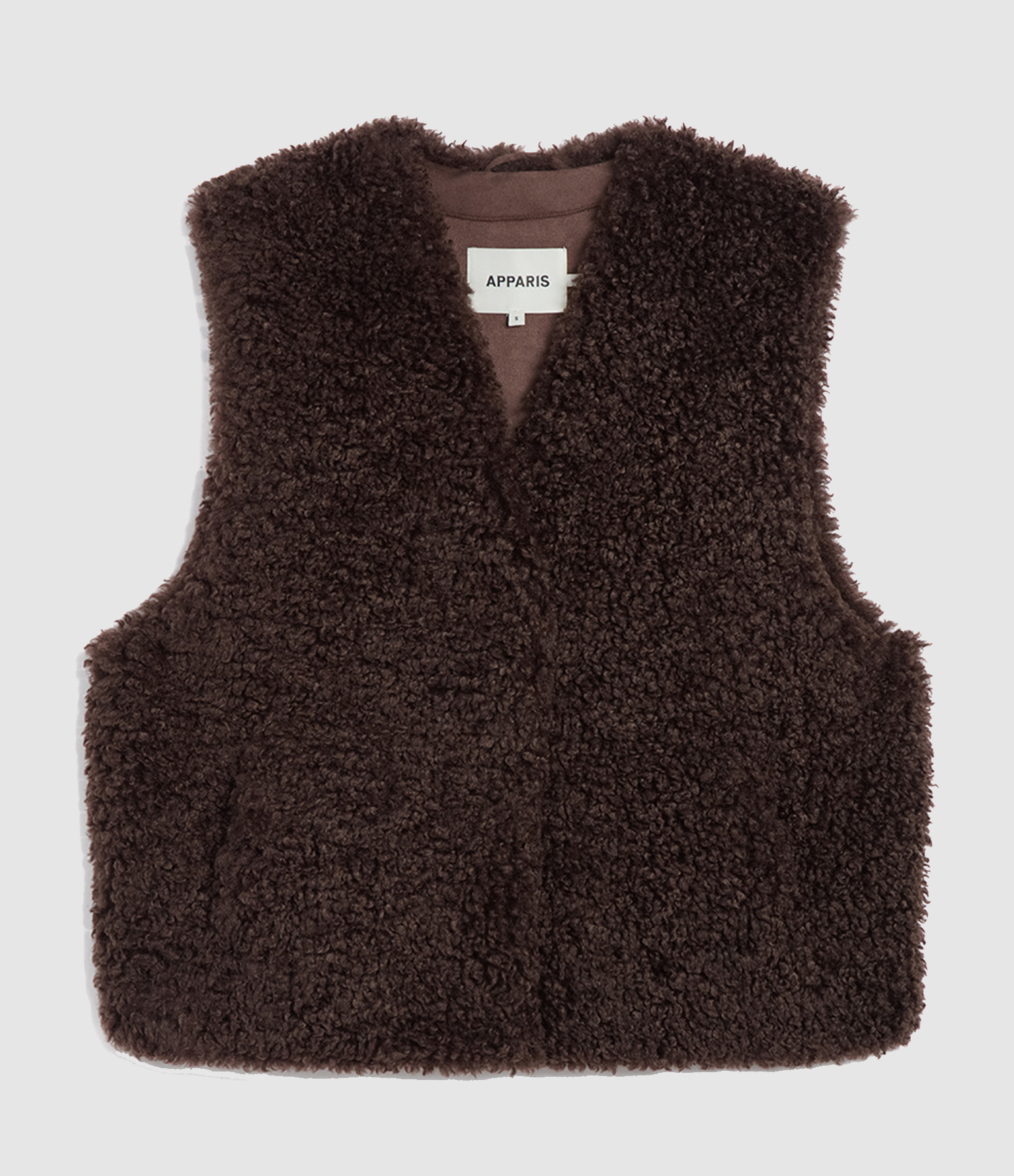 Lyle Bouclette Brown Jacket