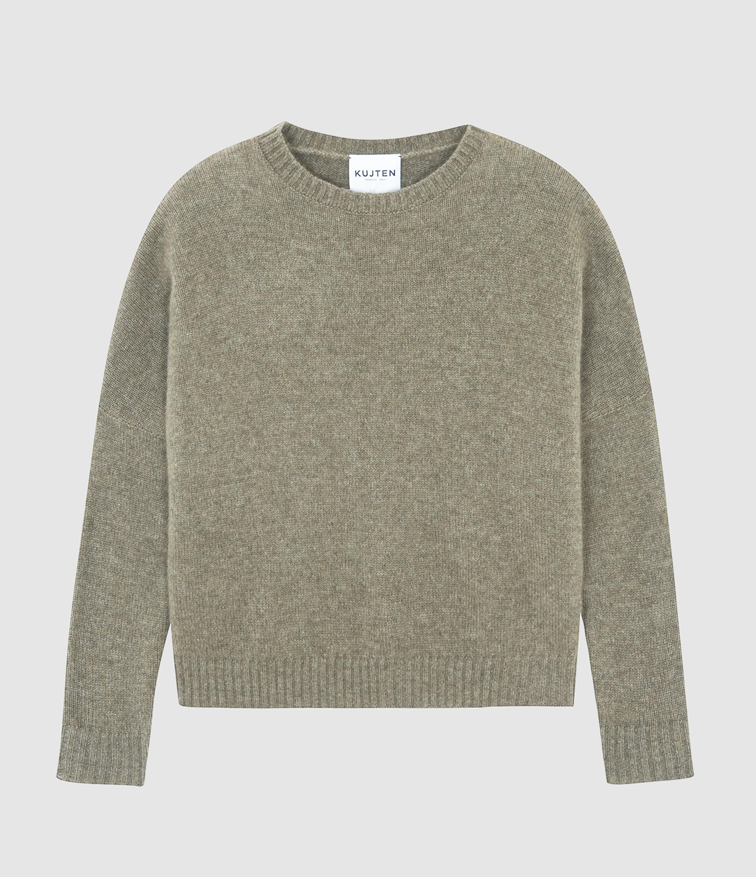 Amelie Khaki China Jumper