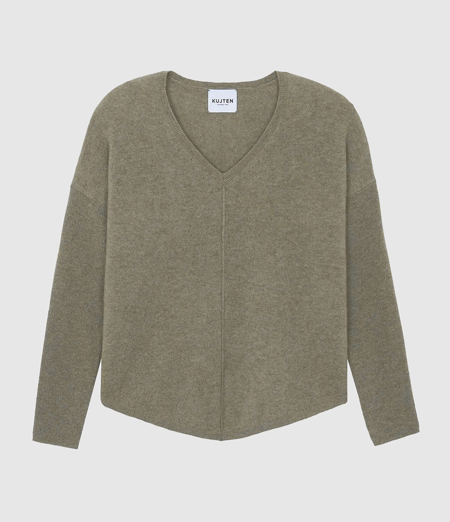 Misha Khaki China Jumper