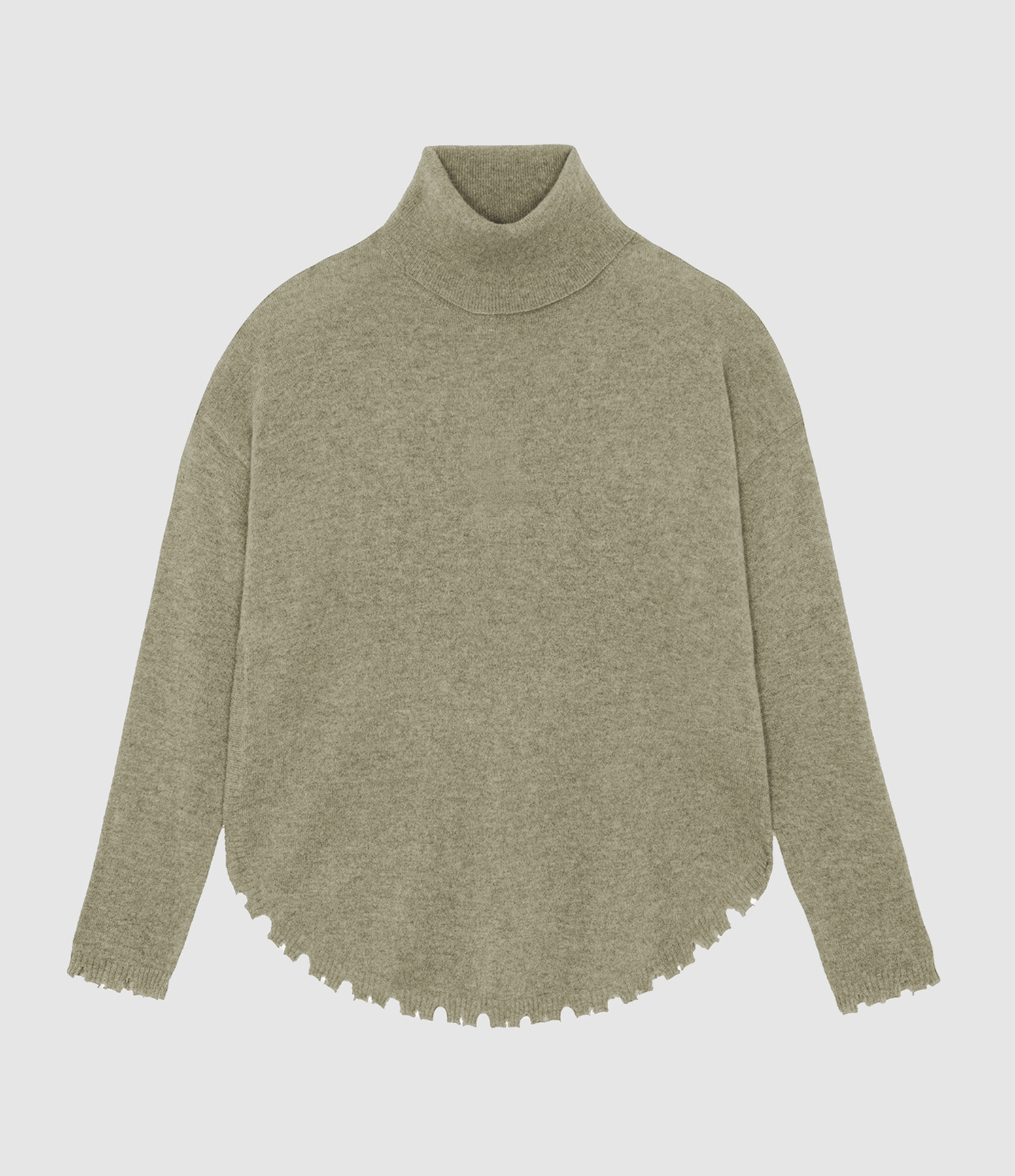 Mavis Khaki China Jumper